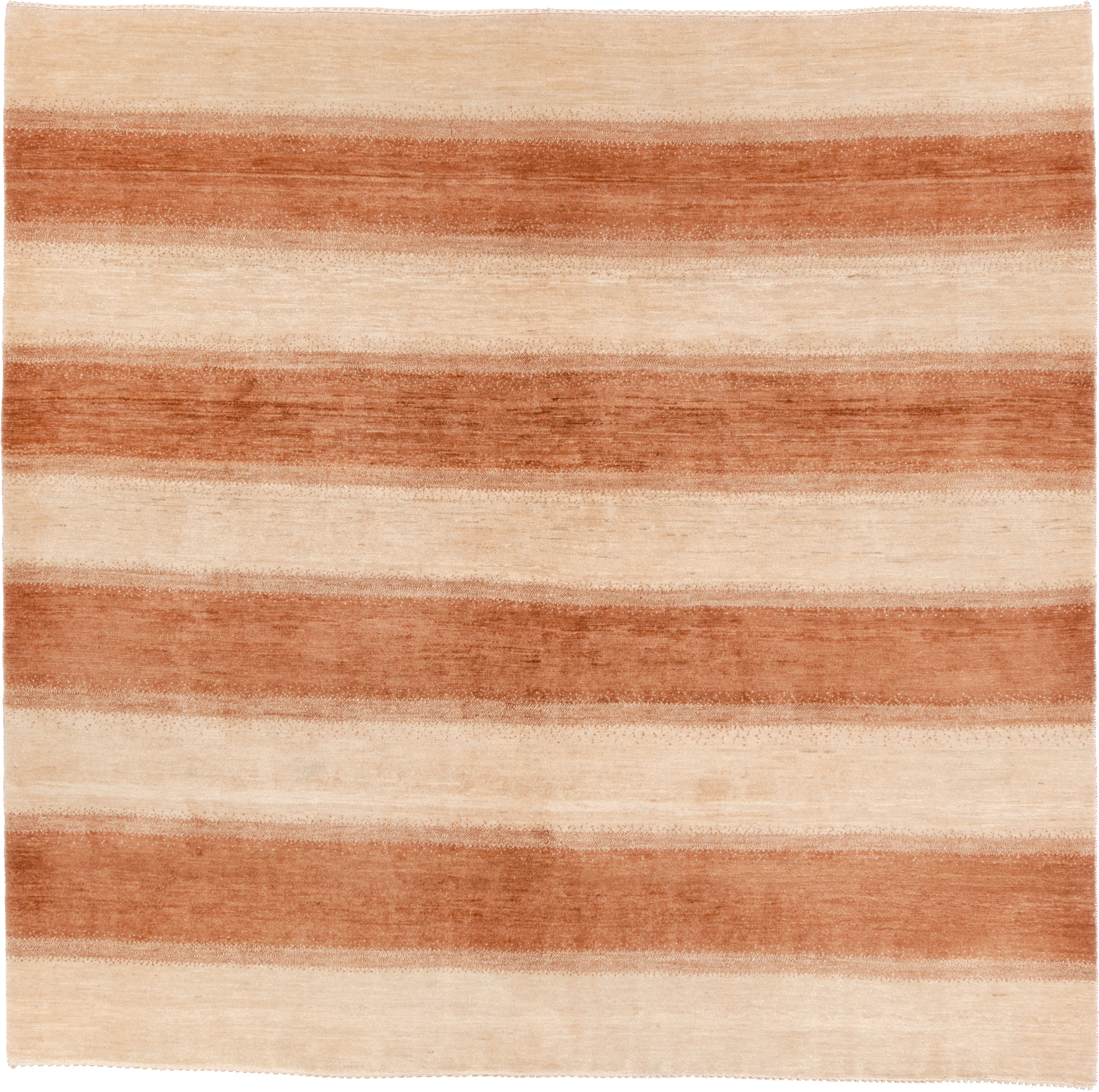 Klassischer Teppich Gabbeh Modern Negra / Farbe: Creme