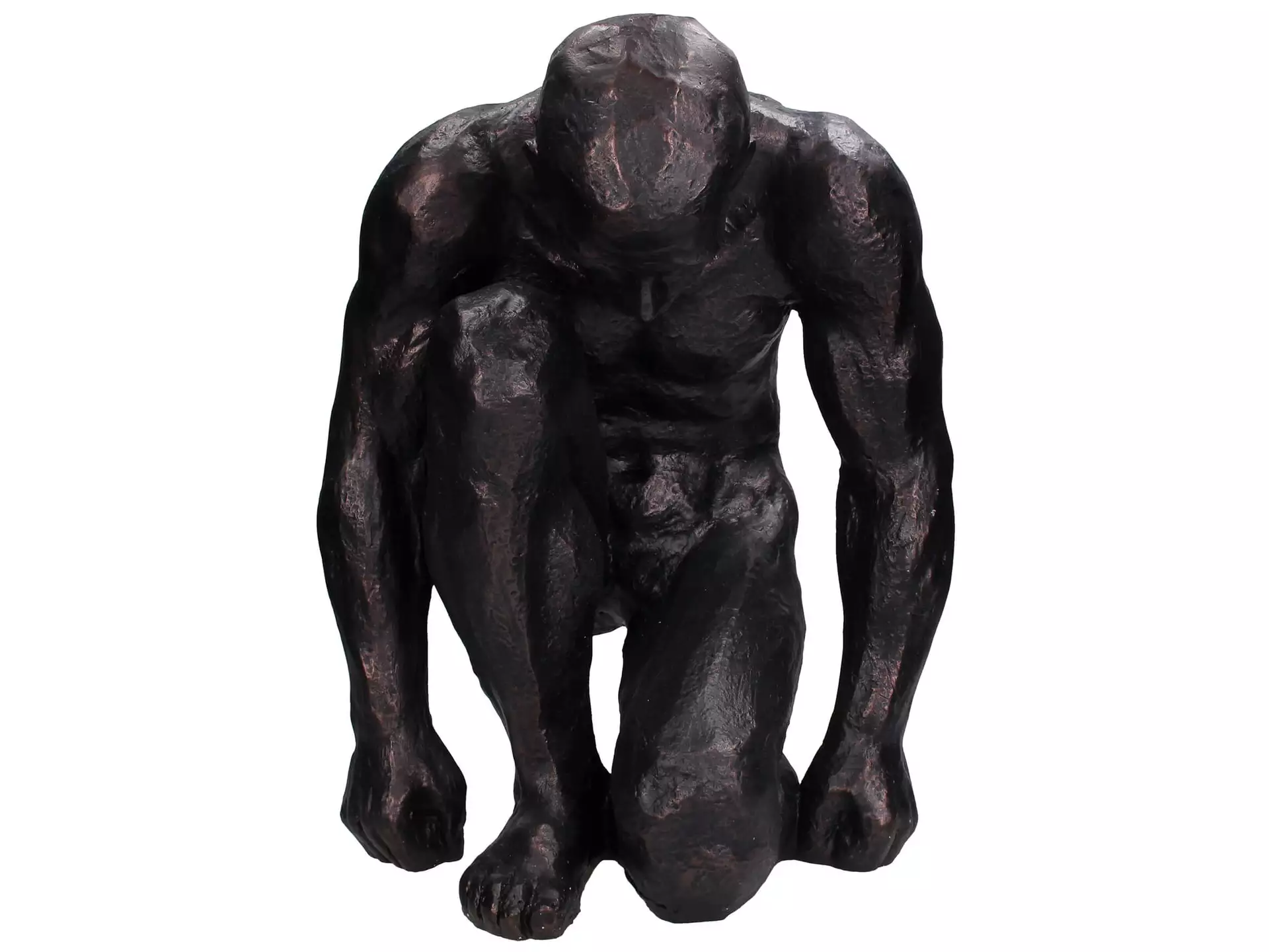 Figur Mann Nachdenklich H: 40 cm Kersten / Farbe: Schwarz
