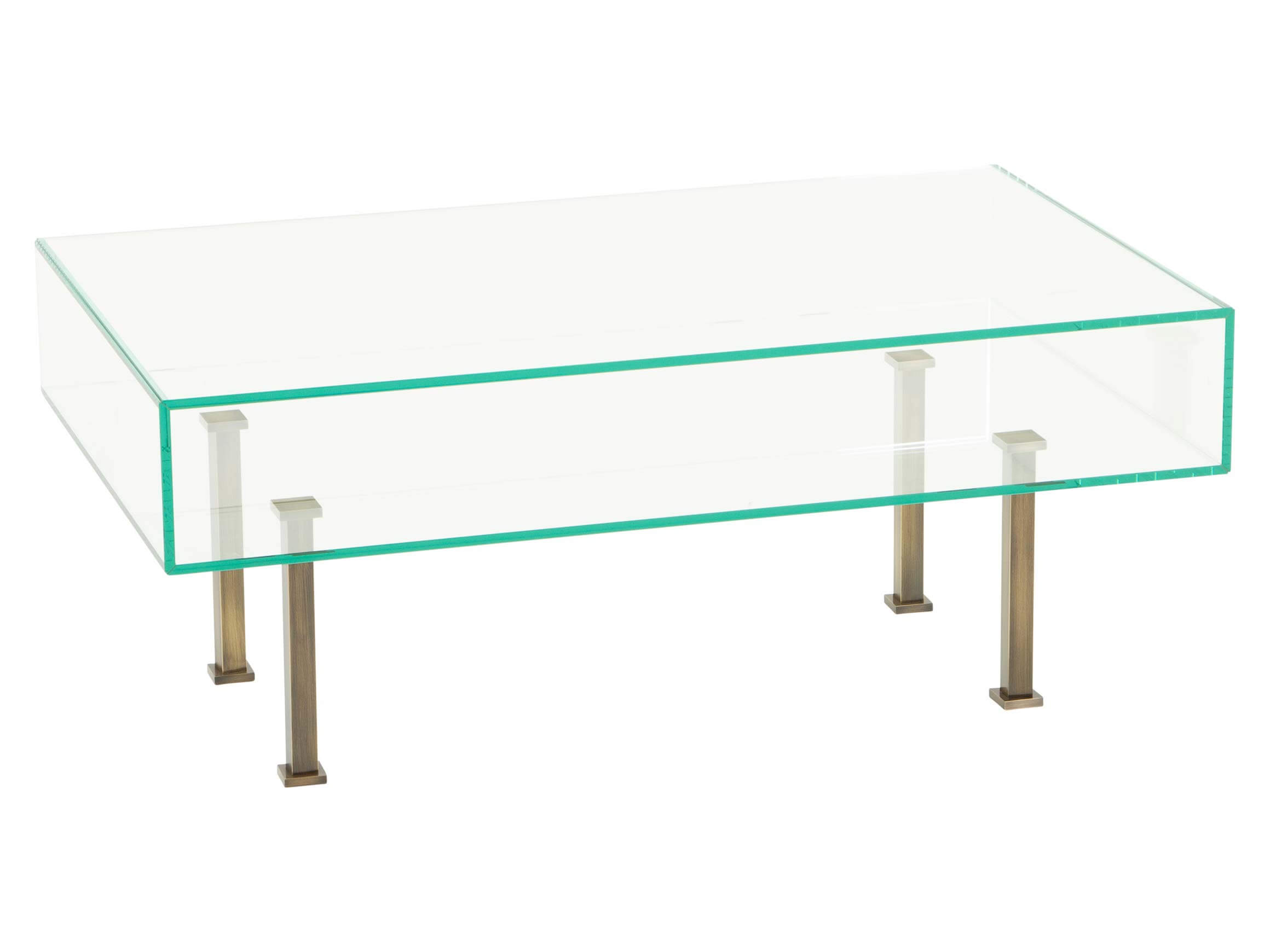 Dreieck Couchtisch Krefeld Transparent | Schubiger Möbel