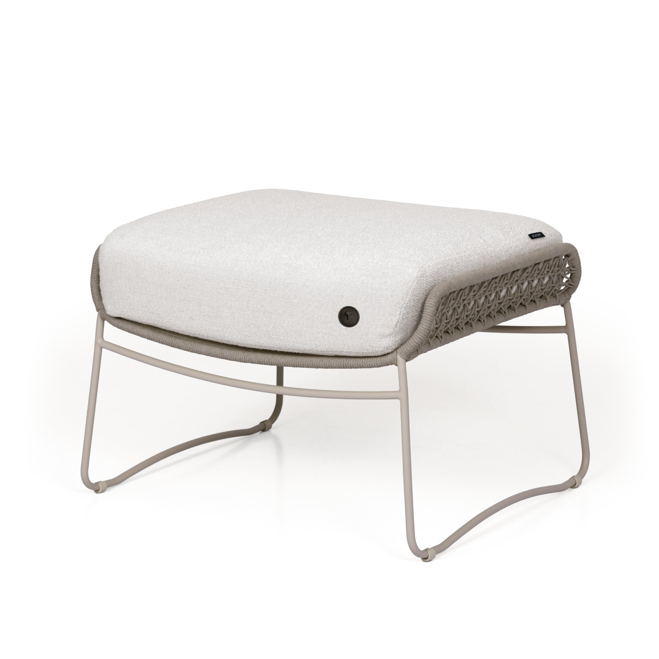 Mesh garden stool from Joop Outdoor