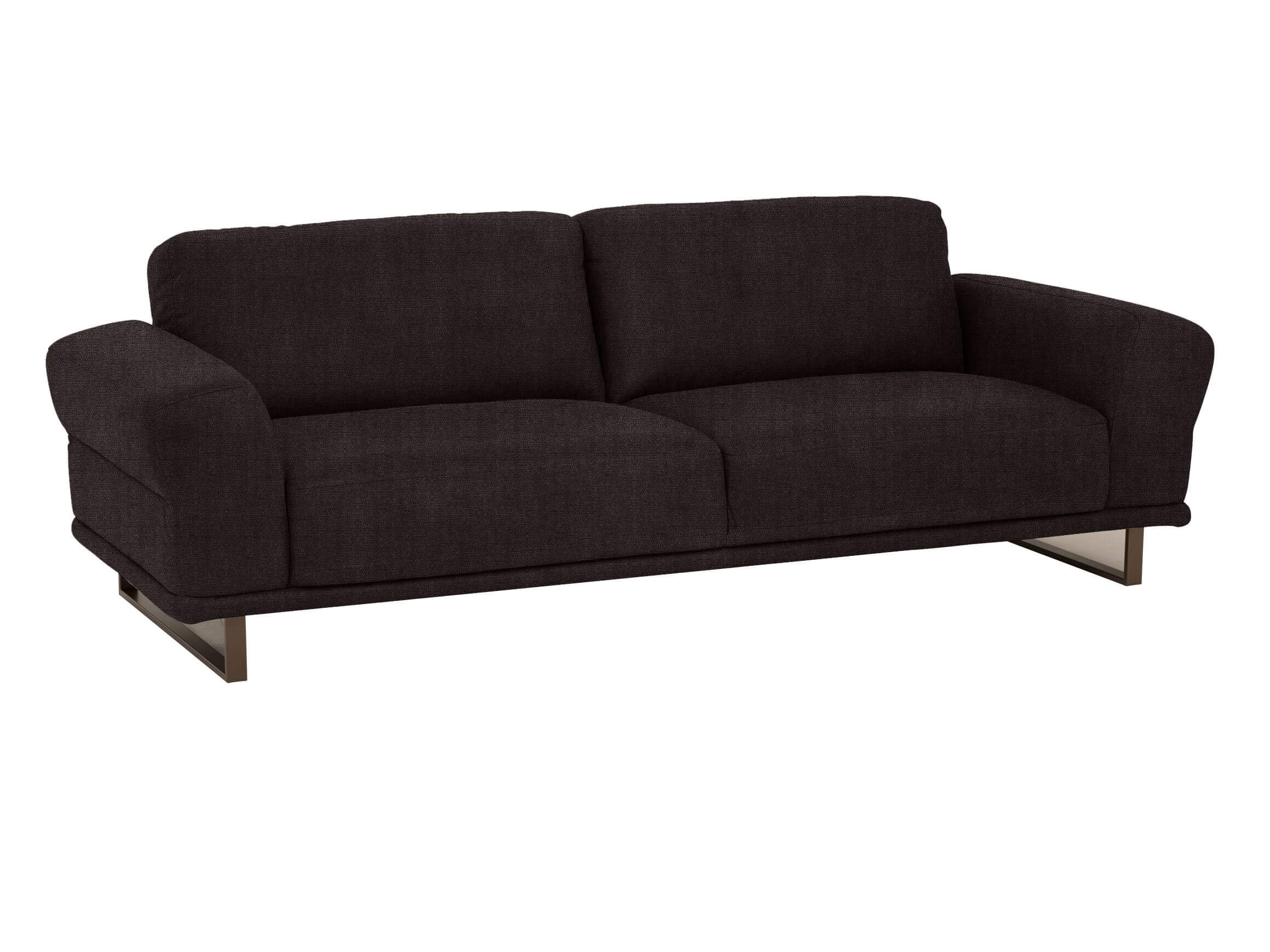 Sofa Maihan Basic B: 232 cm Schillig Willi / Farbe: Anthracite / Material: Stoff Basic