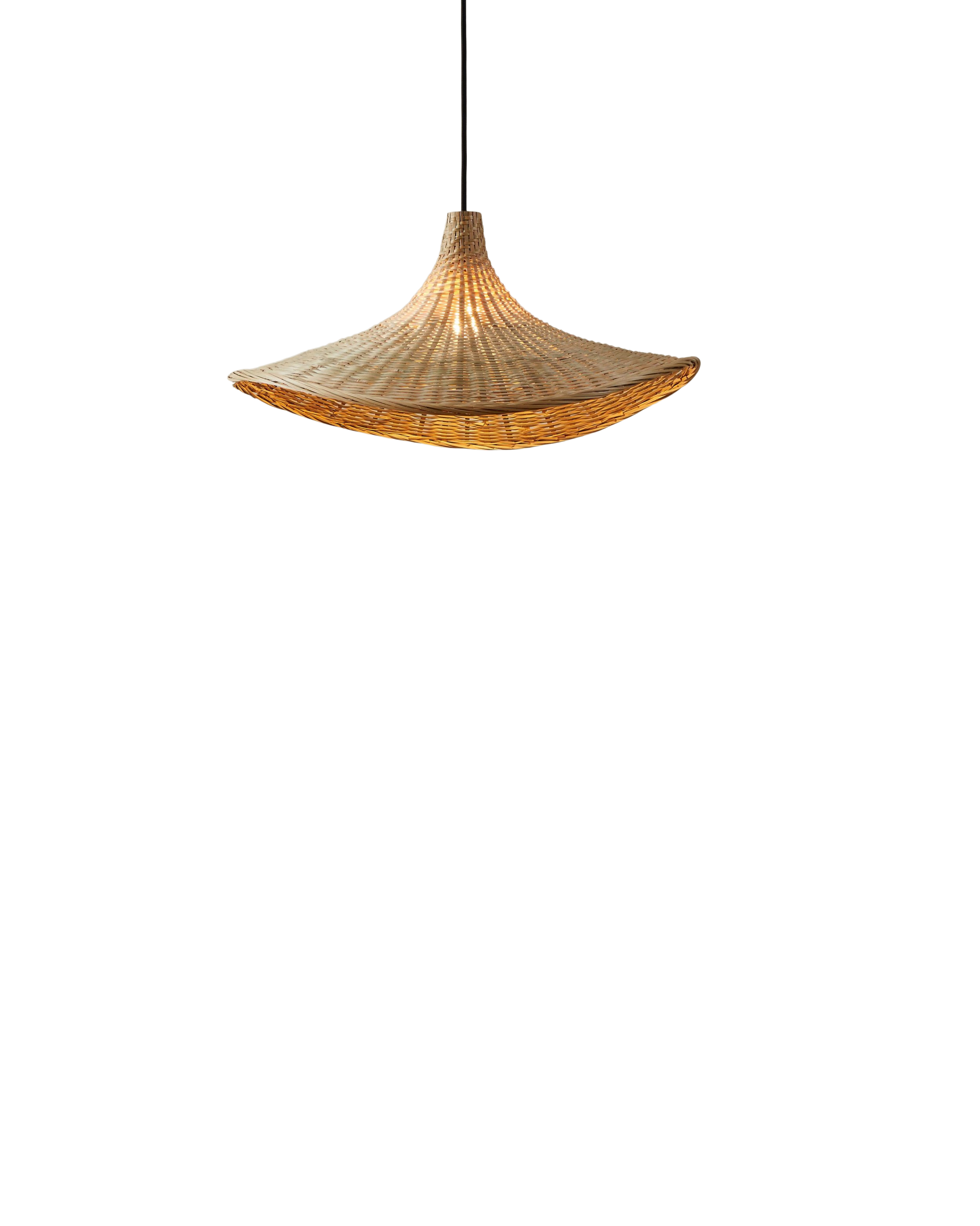 Hängeleuchte Roomio No.9806 Eglo / Farbe: Bambus Schwarz