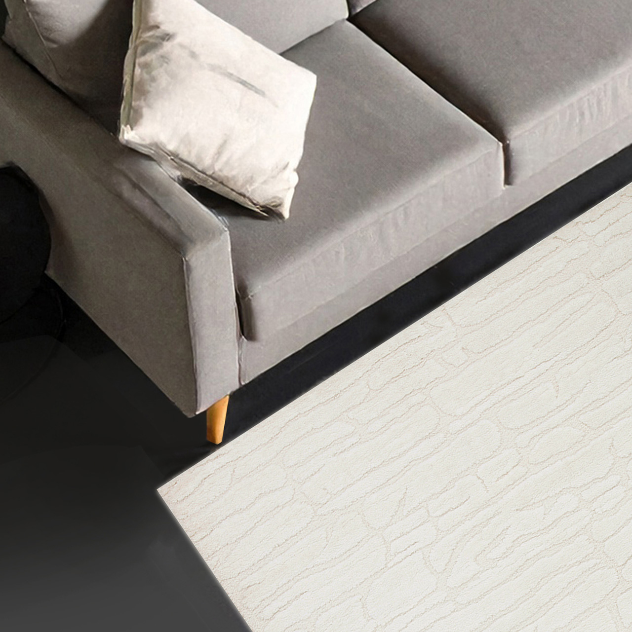 White Lines carpet image LAND