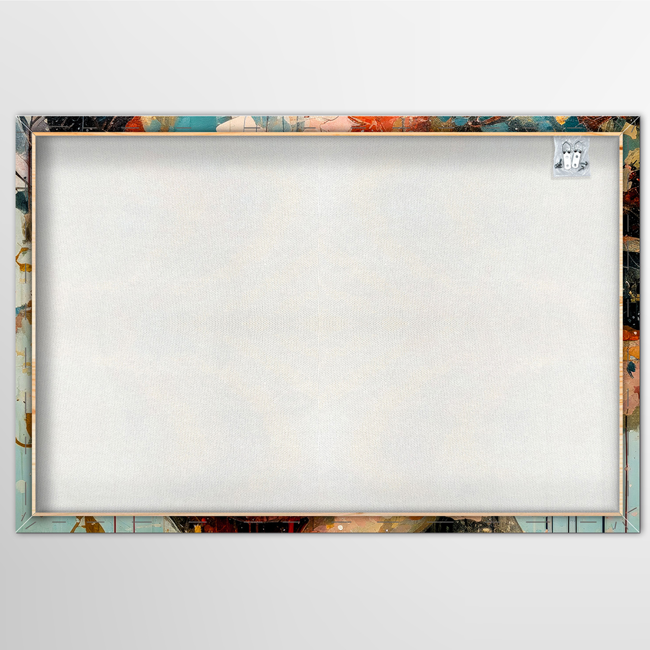 Canvas-Eyes in Colour-image LAND