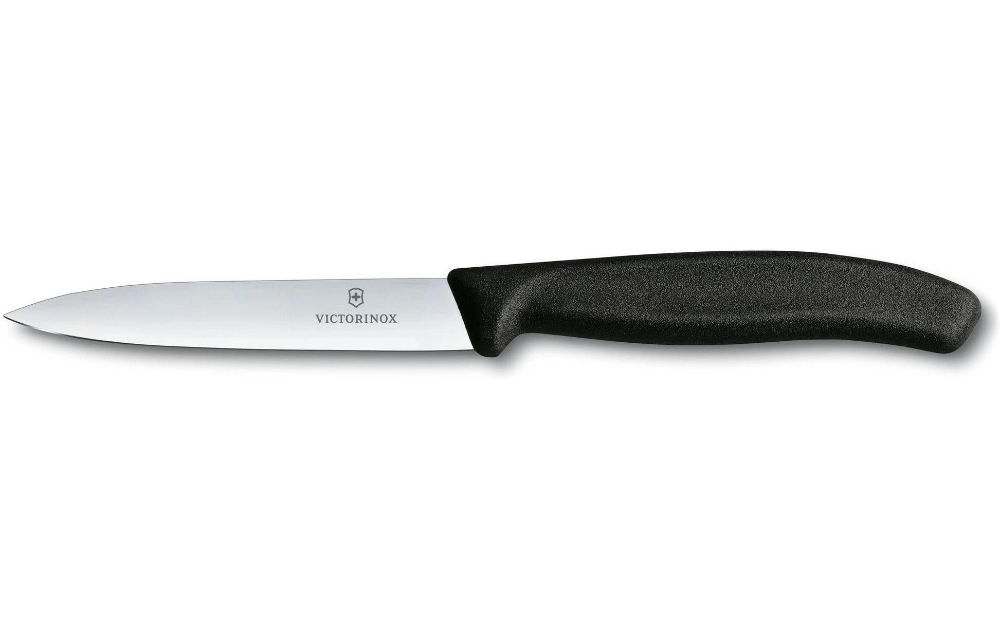 Gemüsemesser Swiss Classic, 10 cm Von Victorinox Alltron / Farbe: Schwarz