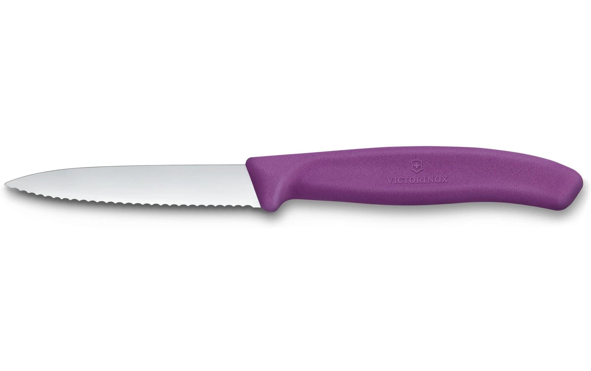 Gemüsemesser Swiss Classic, 8 cm Von Victorinox Alltron / Farbe: Violett