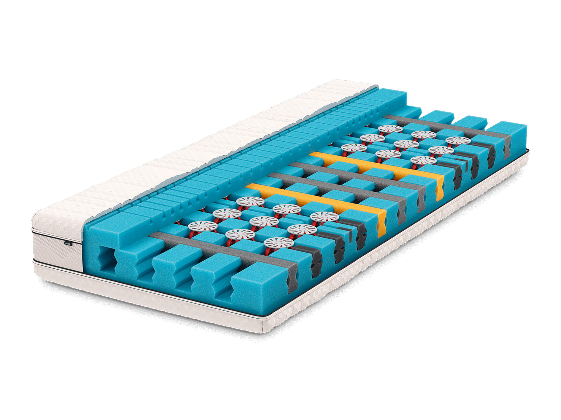 Matratze Climapro Bico / Grösse: 90 x 210 /Matratzenhärte: hart