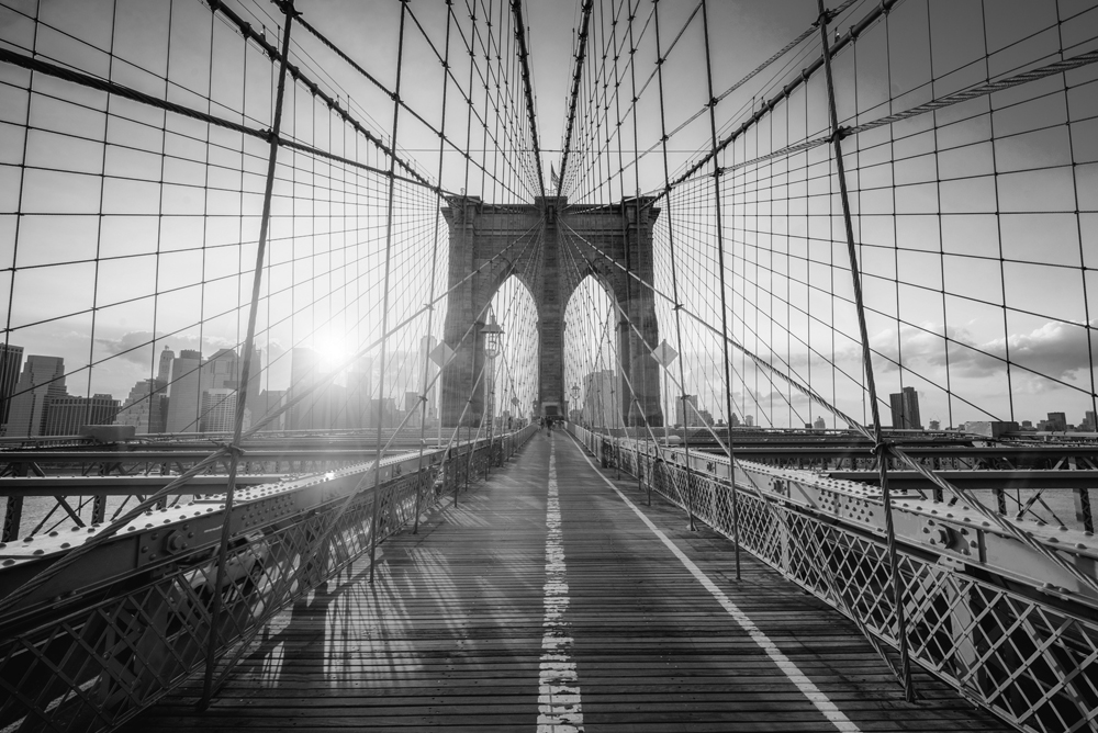 Alubild Brooklyn Bridge image LAND