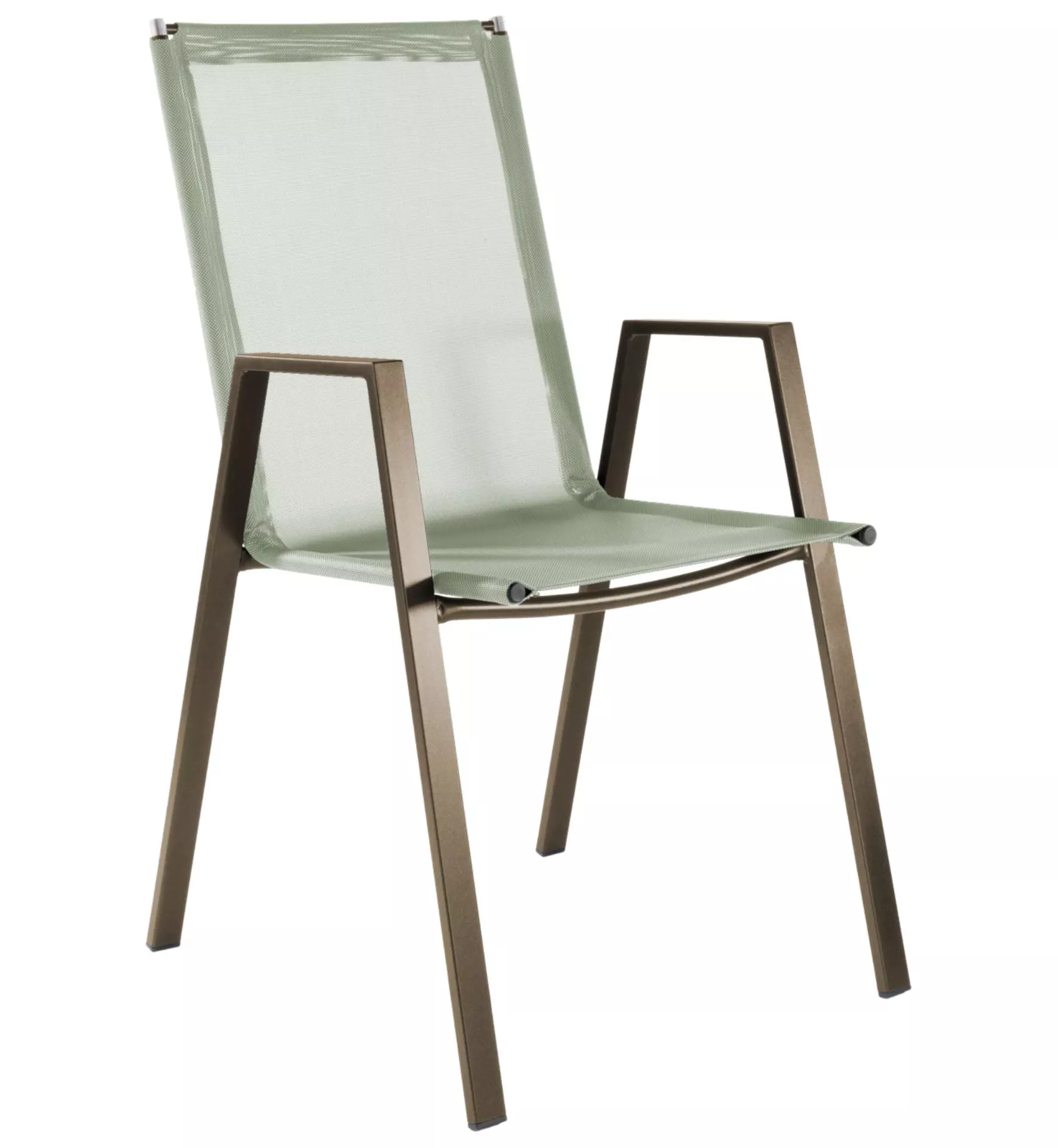 Matten-Sessel Basel Schaffner / Farbe: Cremegrün