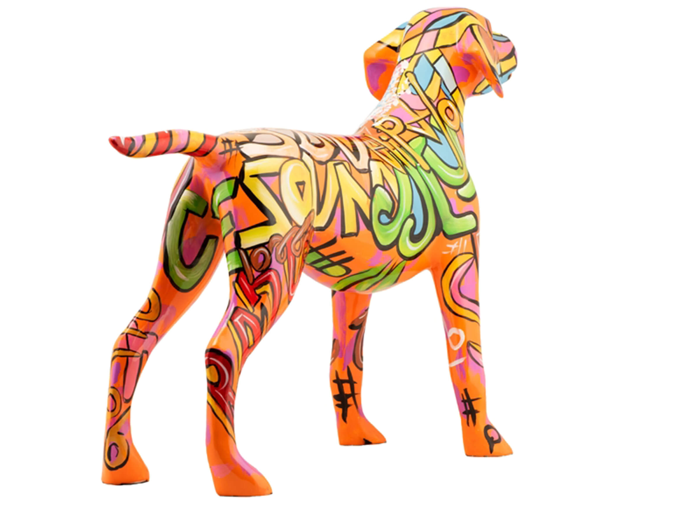 Skulptur Pop Art Hund image LAND