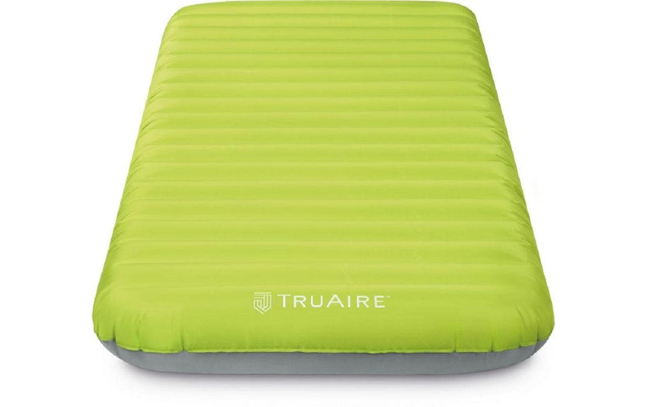 Matelas gonflable TruAire vert, 76 x 191 cm