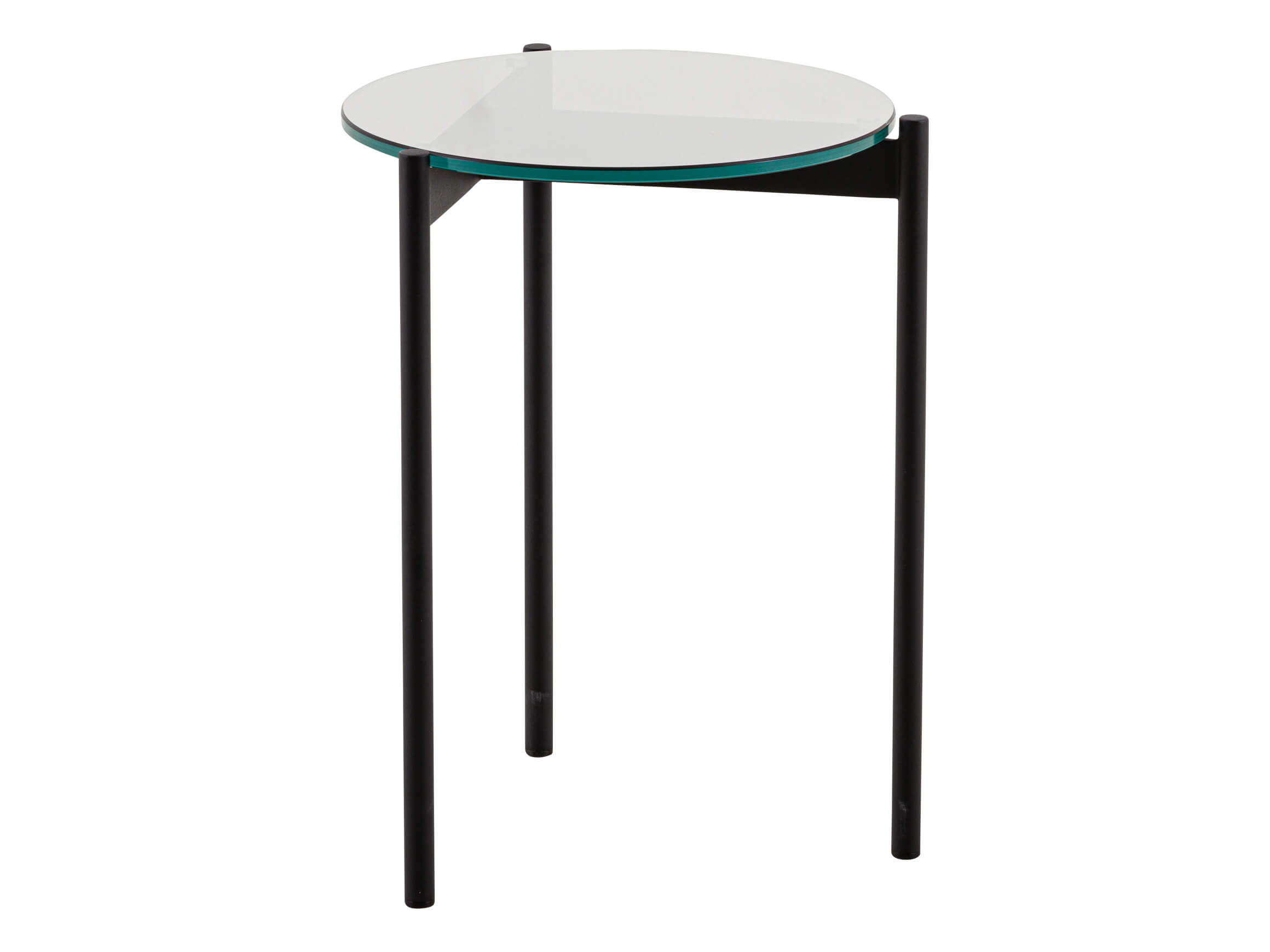 Beistelltisch 8170 Himolla/ Material: Glas/Metall