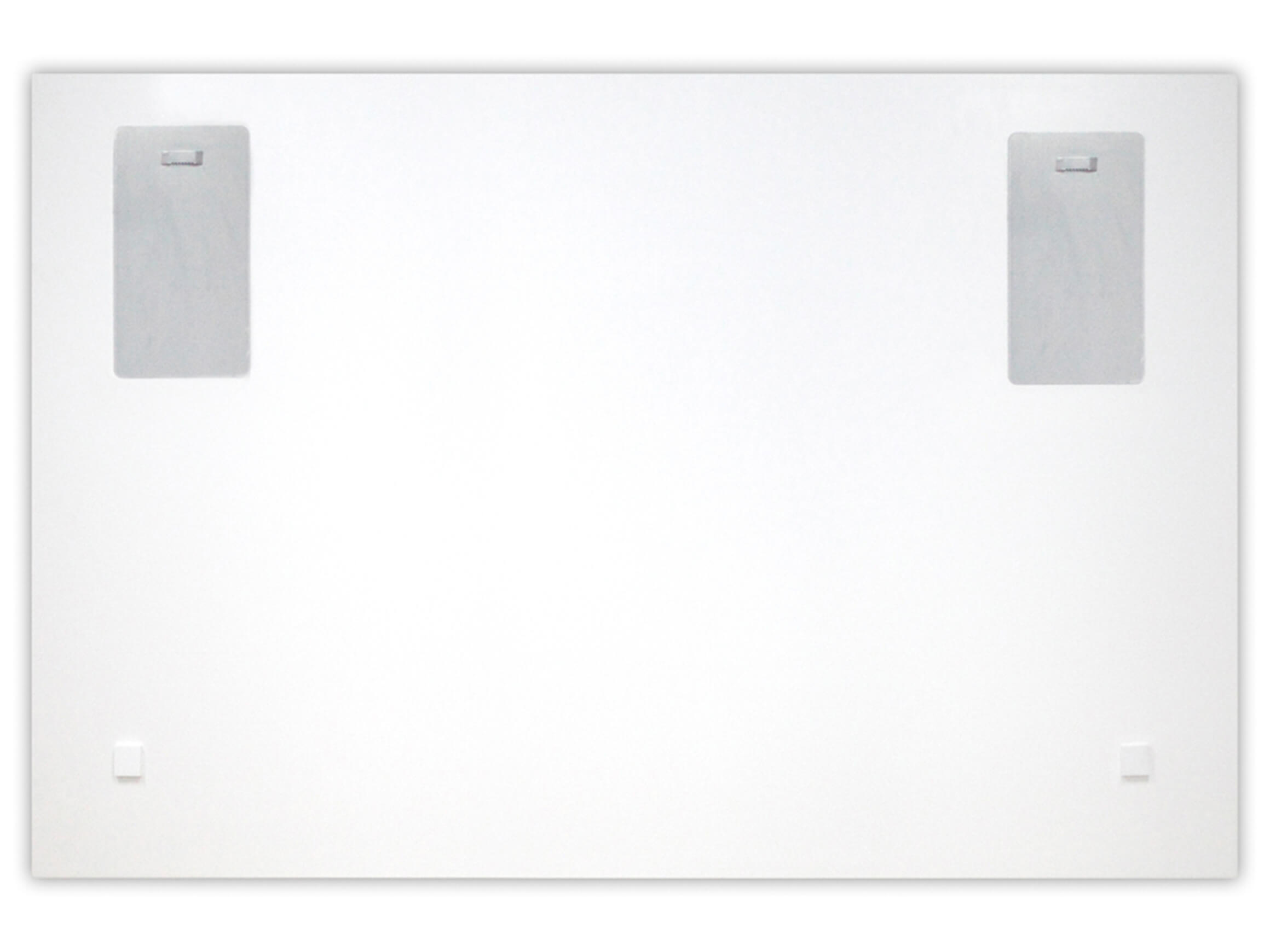 Digitaldruck auf Glas Möwen Über Dem Meer image LAND / Grösse: 120 x 80 cm