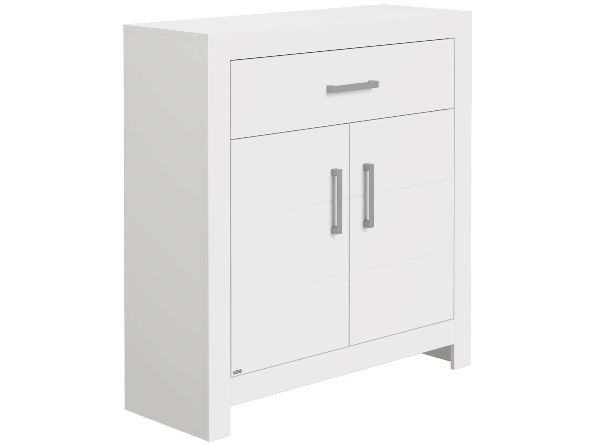 Highboard Fiona von Paidi / Farbe: Kreide / Grösse: 110 x 39 cm