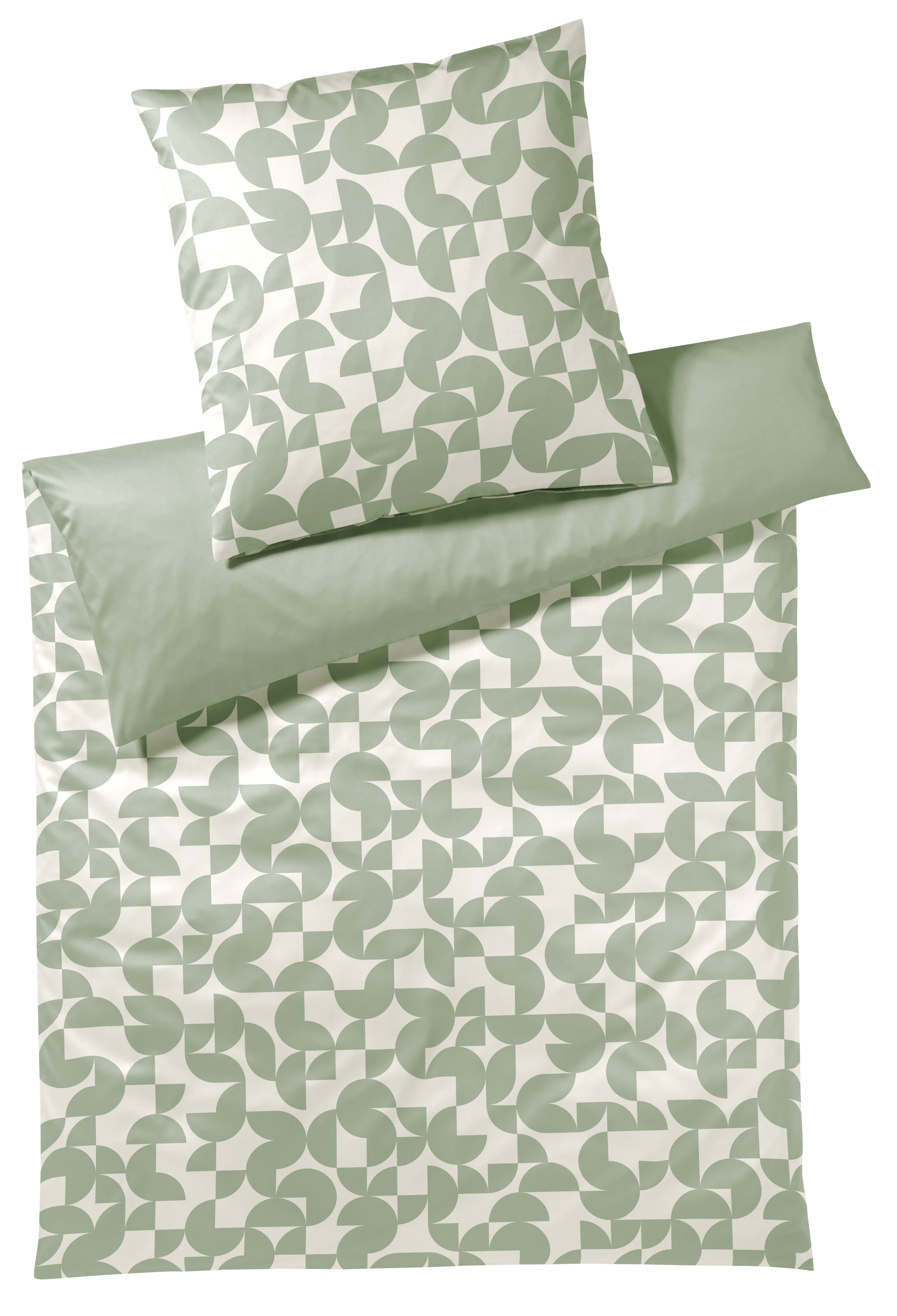 Bettwäsche Studio Graphic Wasabi Elegante / Grösse: 50 x 70 cm