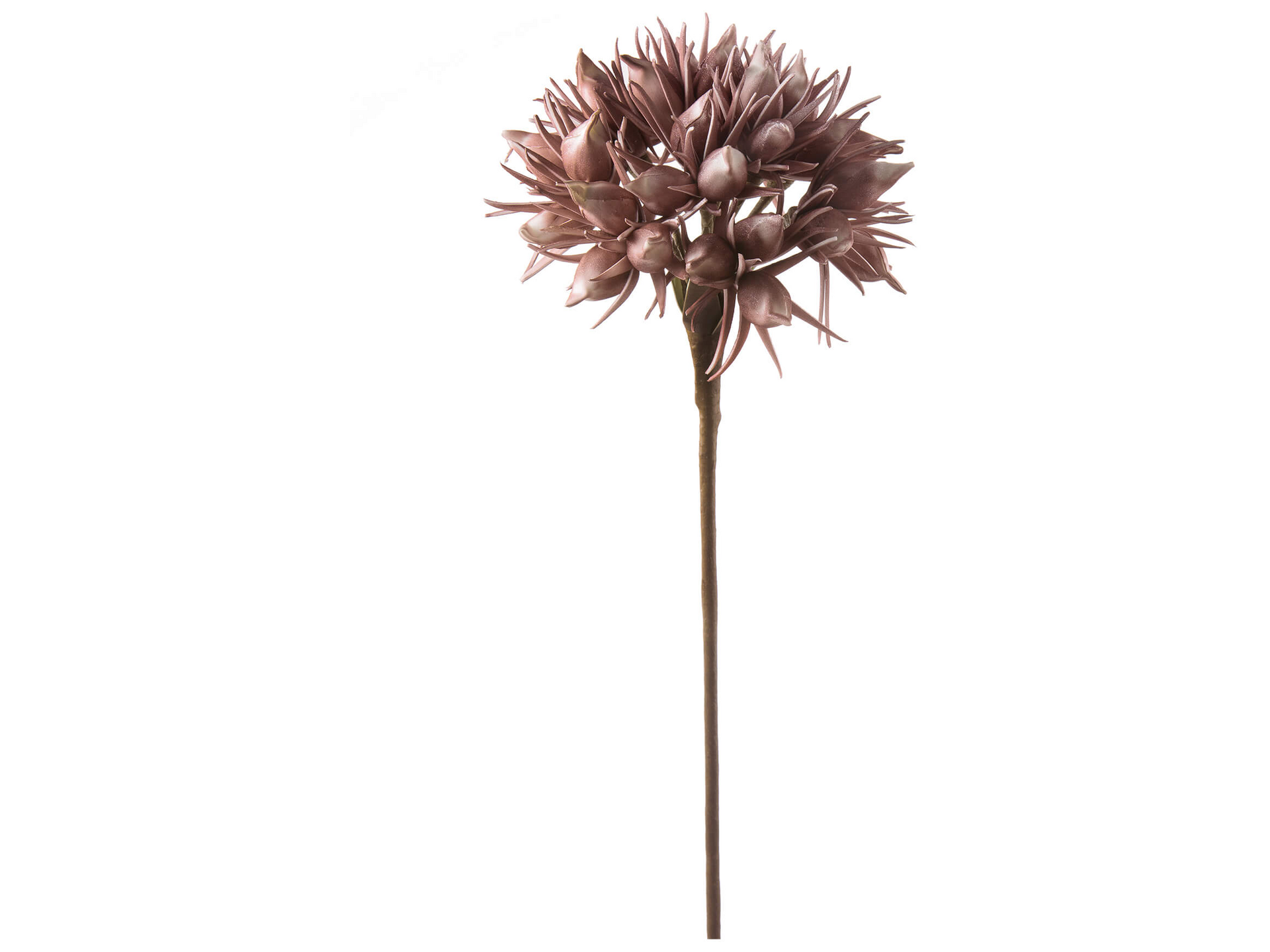 Kunstblume Blütenzweig Altrosa mit Glitter H: 80 cm Gilde Kunstblume Blütenzweig Altrosa mit Glitter H: 80 cm Gilde