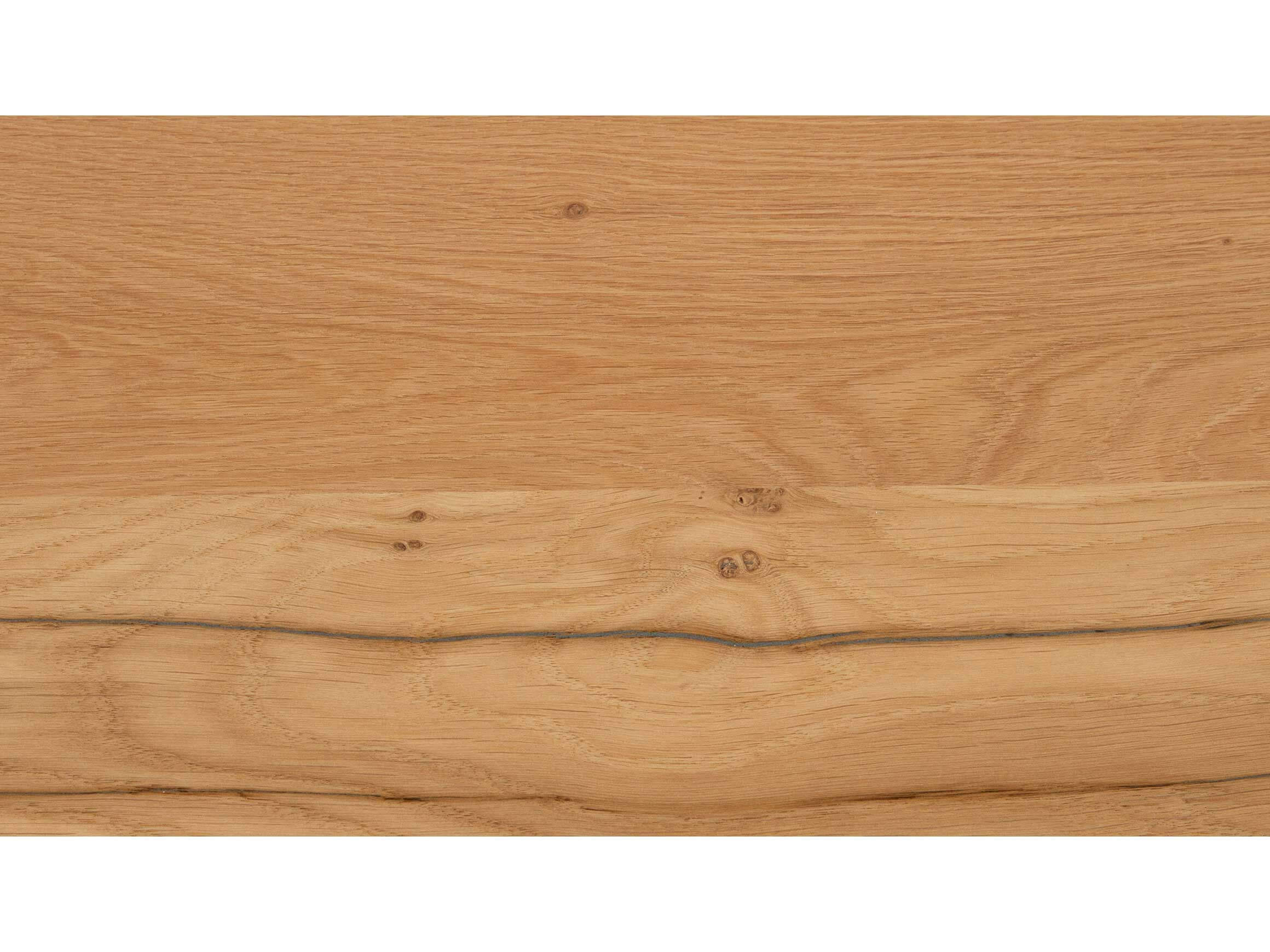 Berlin sideboard, light rustic oak, 2 shelves, 3 drawers
