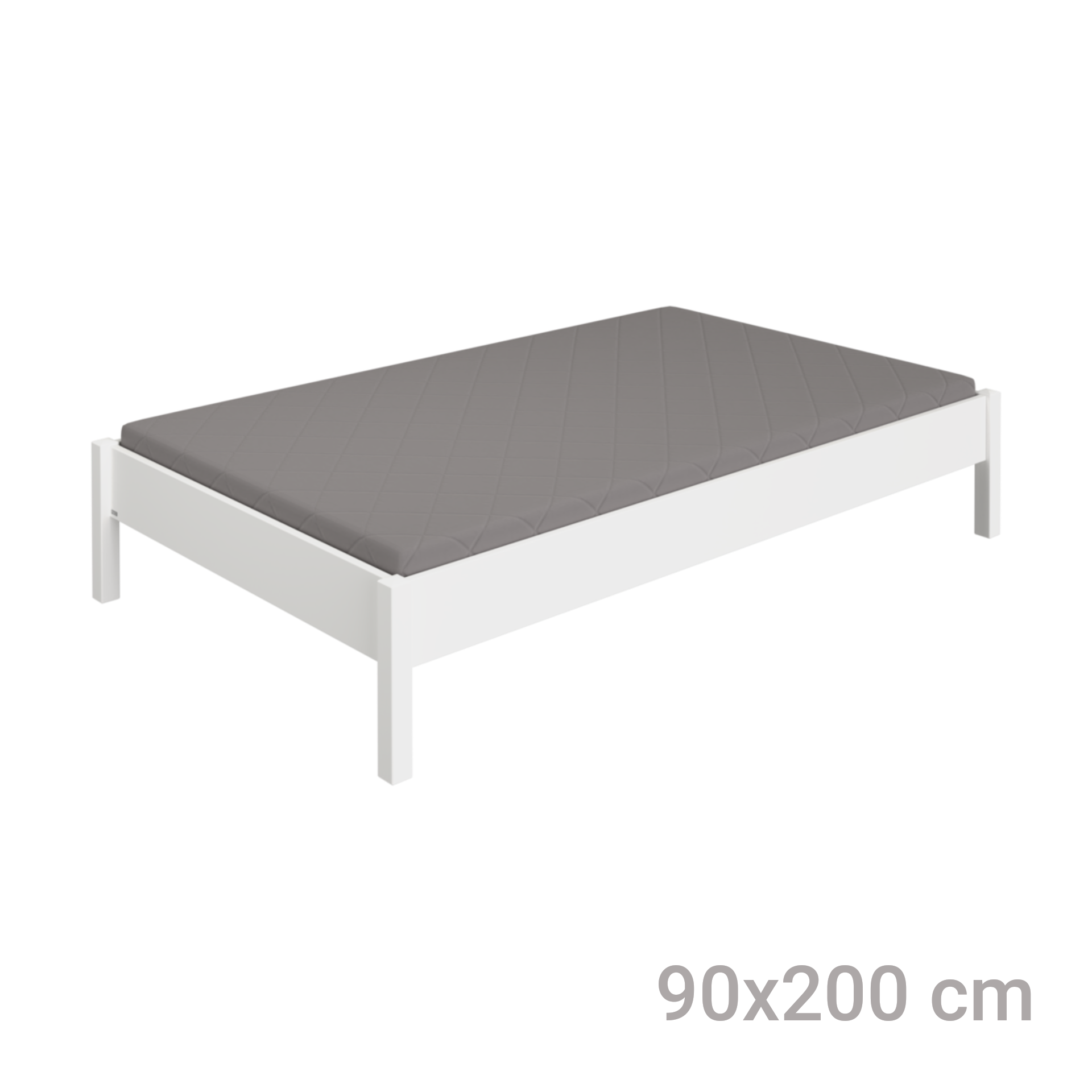 Studioliege Tiago Paidi / Farbe: Kreideweiss