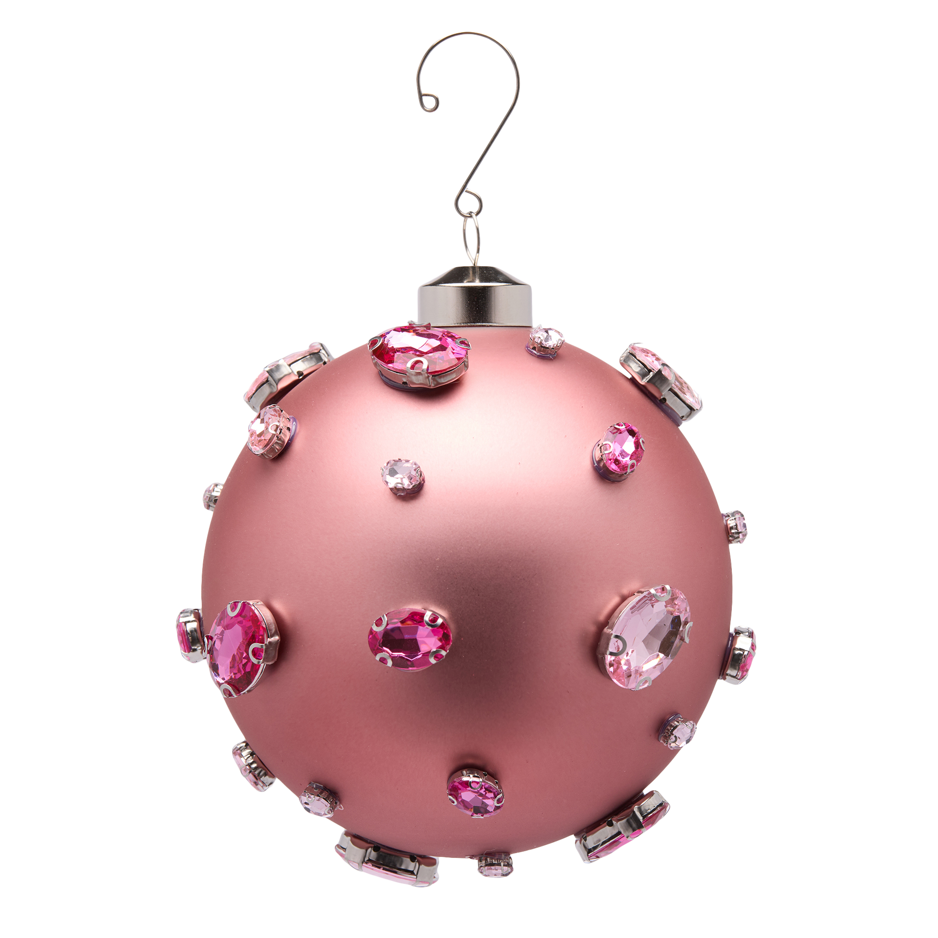 Weihnachtsschmuck Edelstein Ornamente D: 12 cm Edg