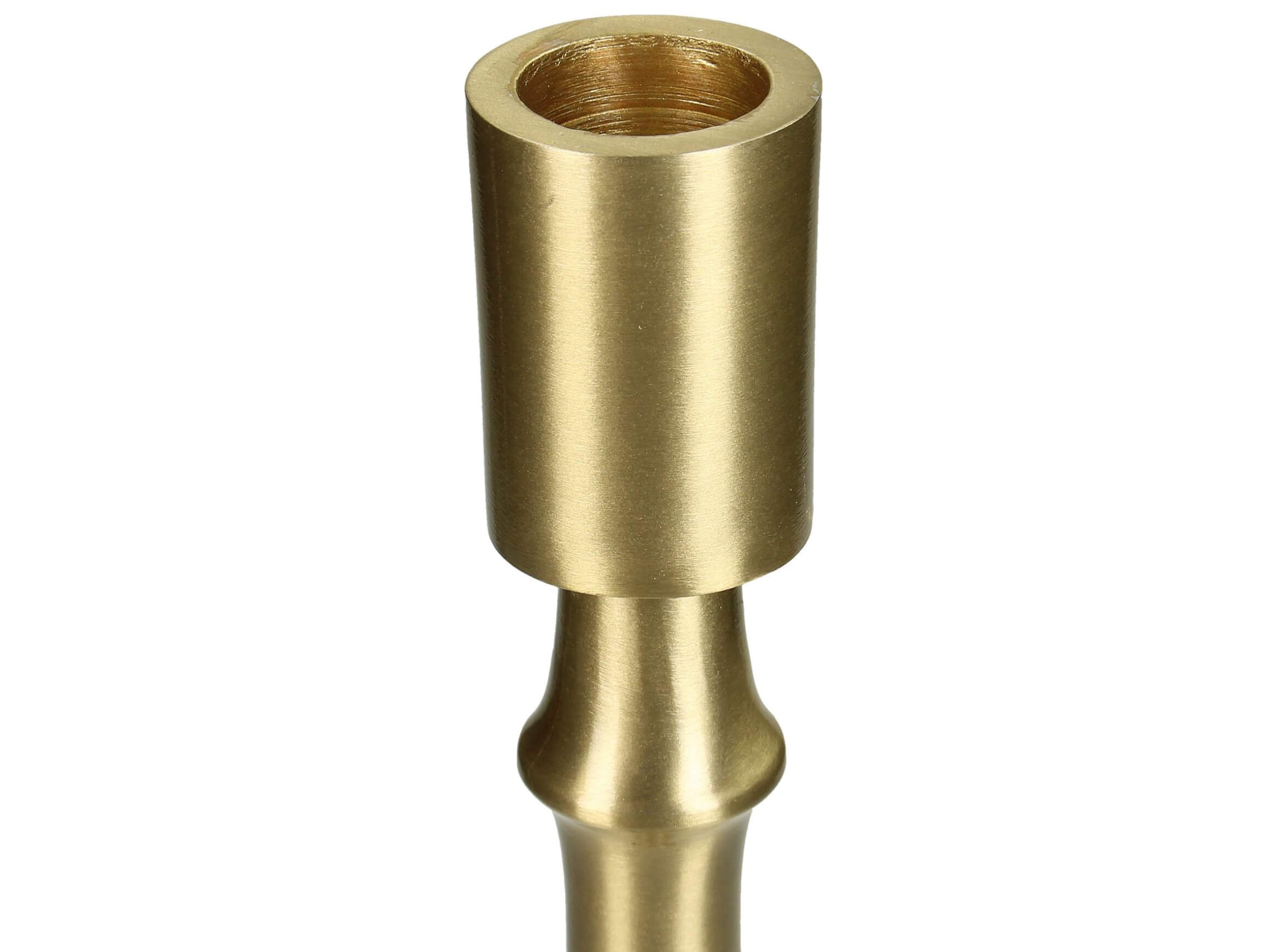 4x Kerzenhalter Aus Messing – Für Dünne Altarkerzen Bis 0,9 Cm, Ideal Für Hochzeit & Tischdeko