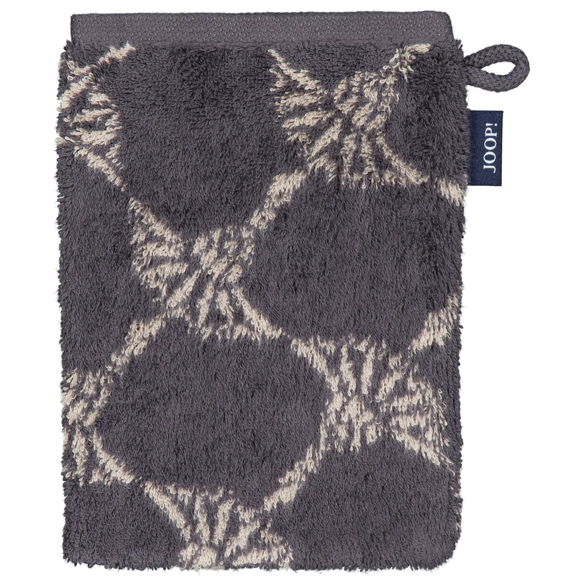Seiftuch Cornflower, 30 x 30 cm von Joop / Farbe: Schiefer