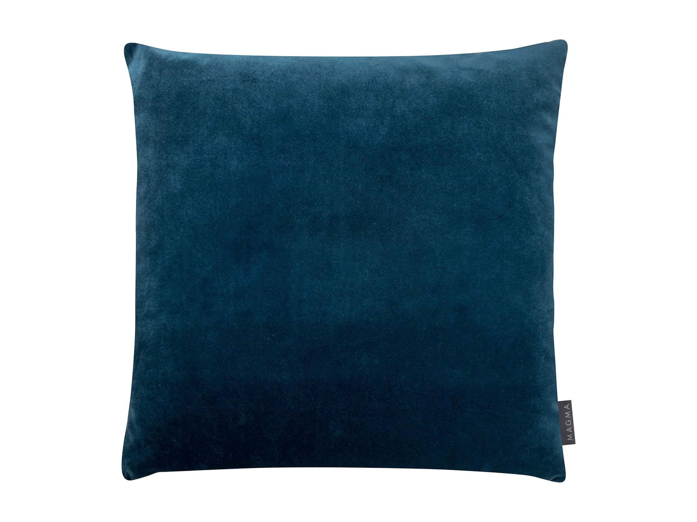 Magma Kissenhülle Samt Uni, Petrol Grün | Schubiger Möbel