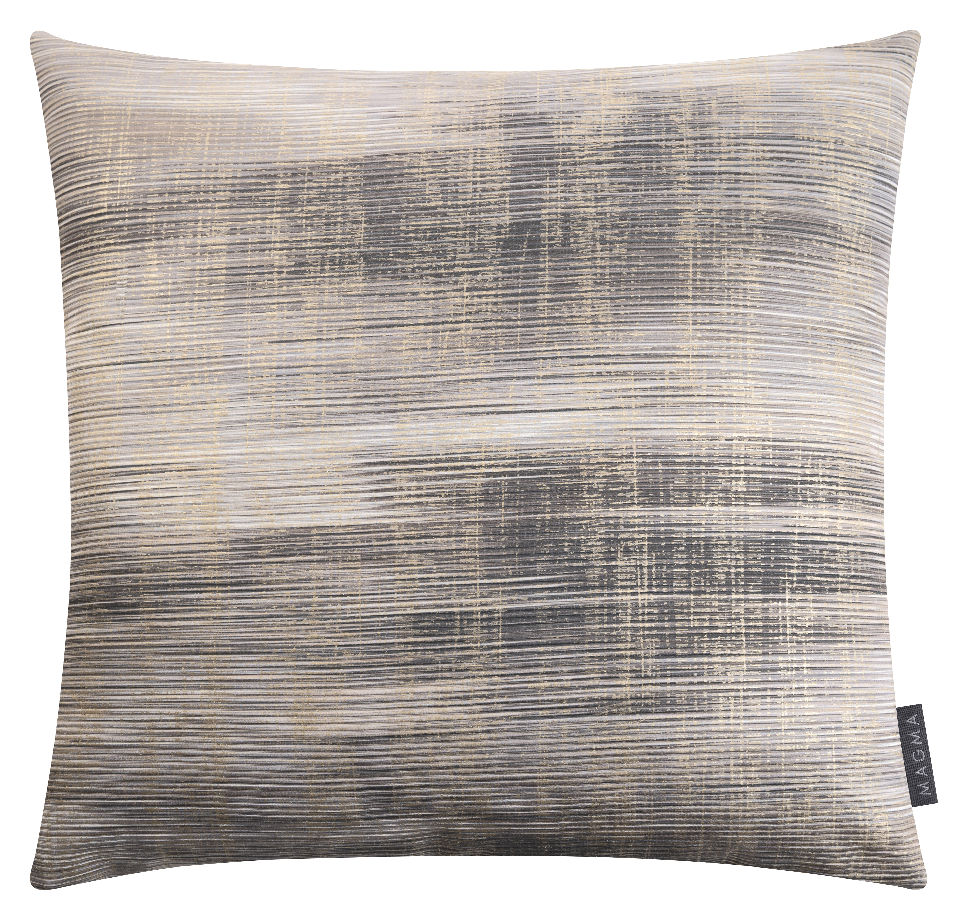 Magma Kissenhülle Brazil, Mittelgrau 45x45 cm Grau | Schubiger Möbel