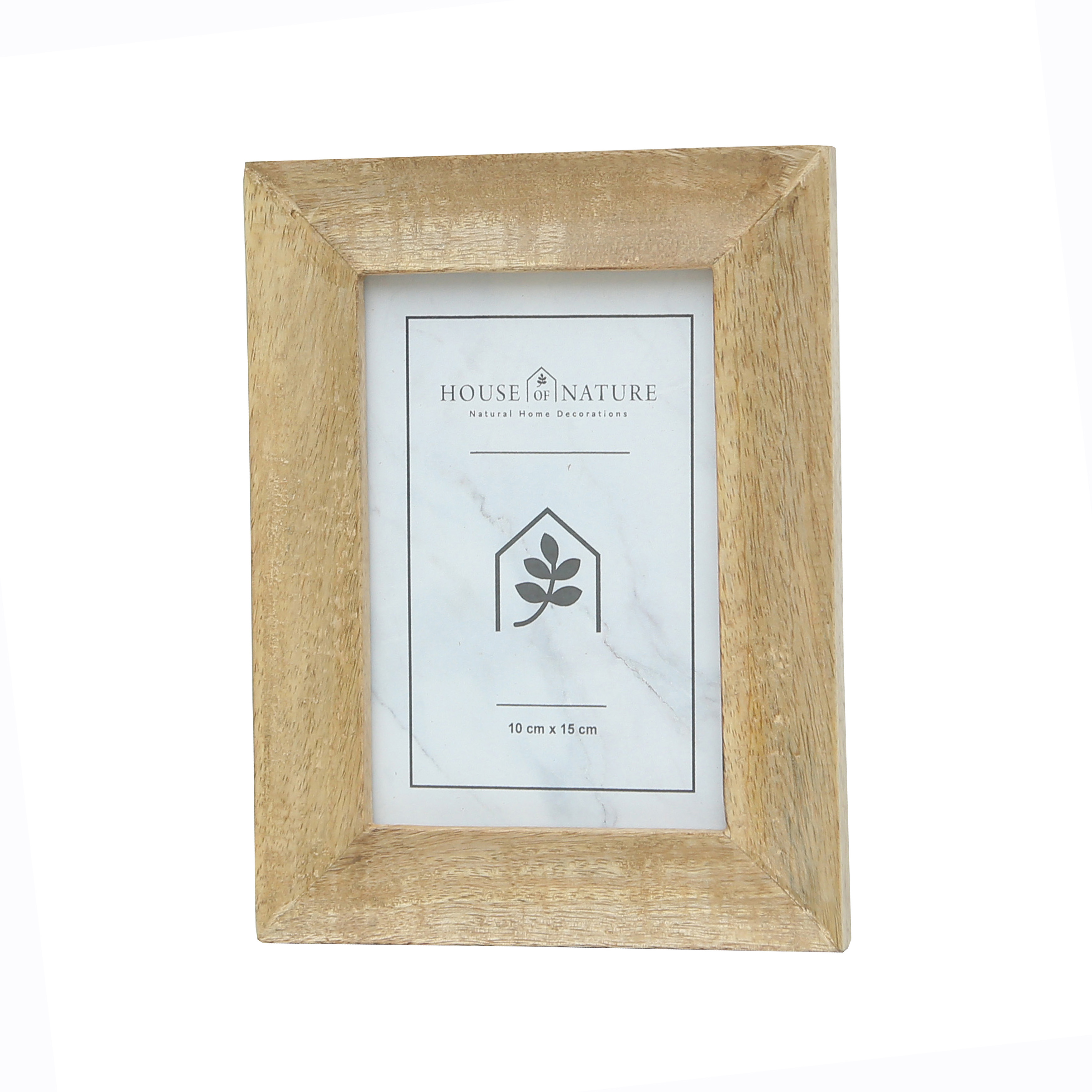 Fotorahmen Morden, Natur H: 15 cm Decofinder