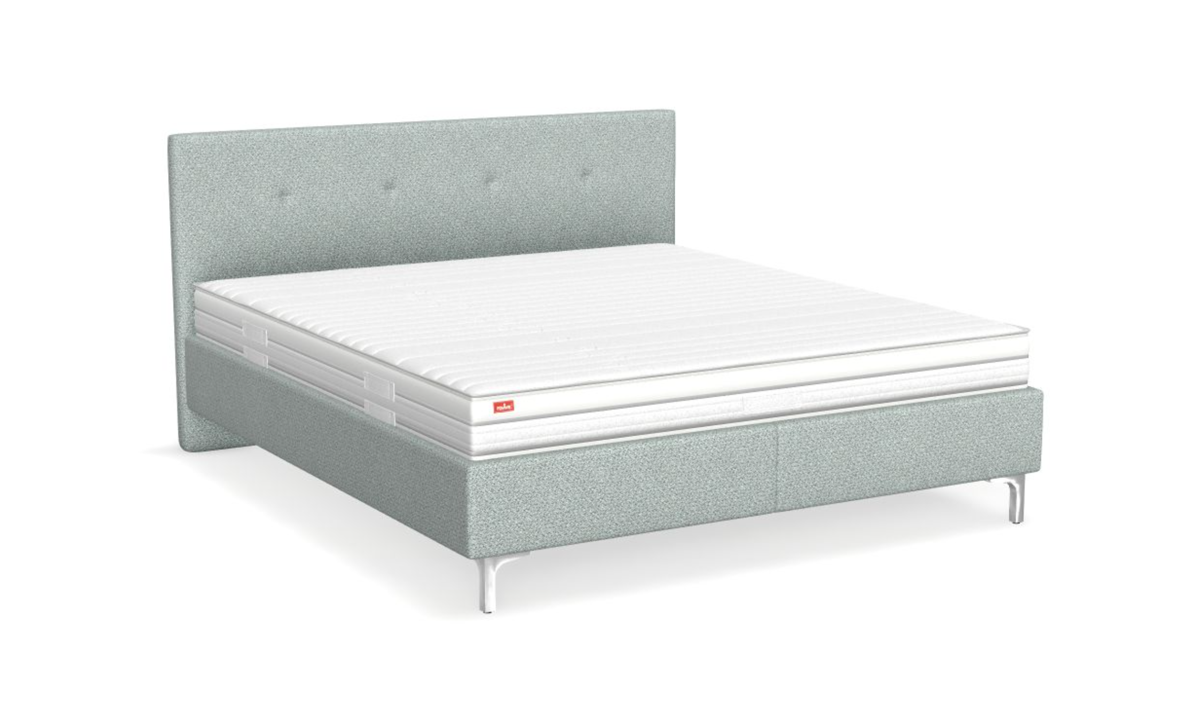 Polsterbett-Cosynights Designhöhe-Roviva