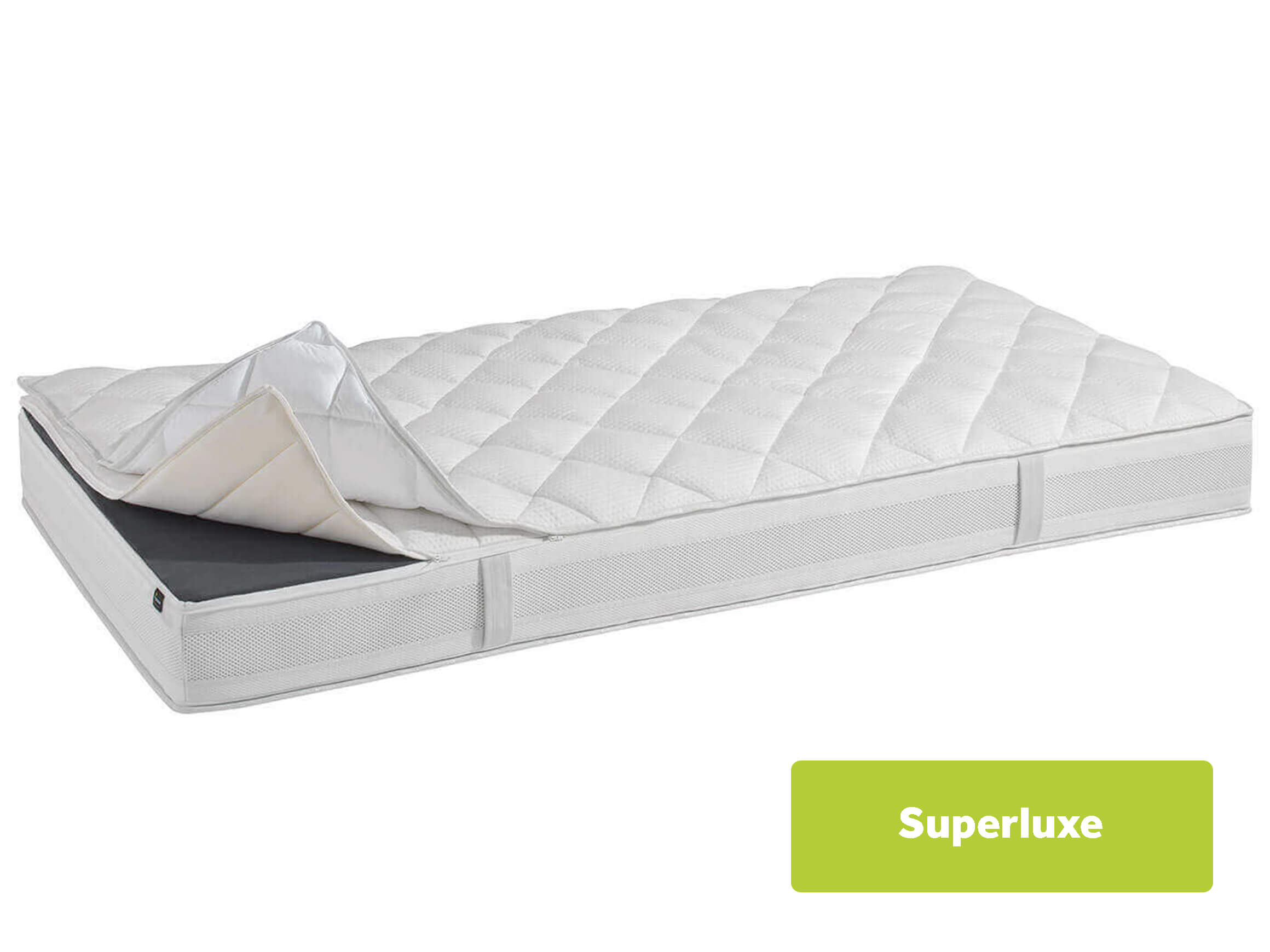 Matratze Bellissima Superluxe Riposa / Grösse: 140 x 200 /Matratzenhärte: hart