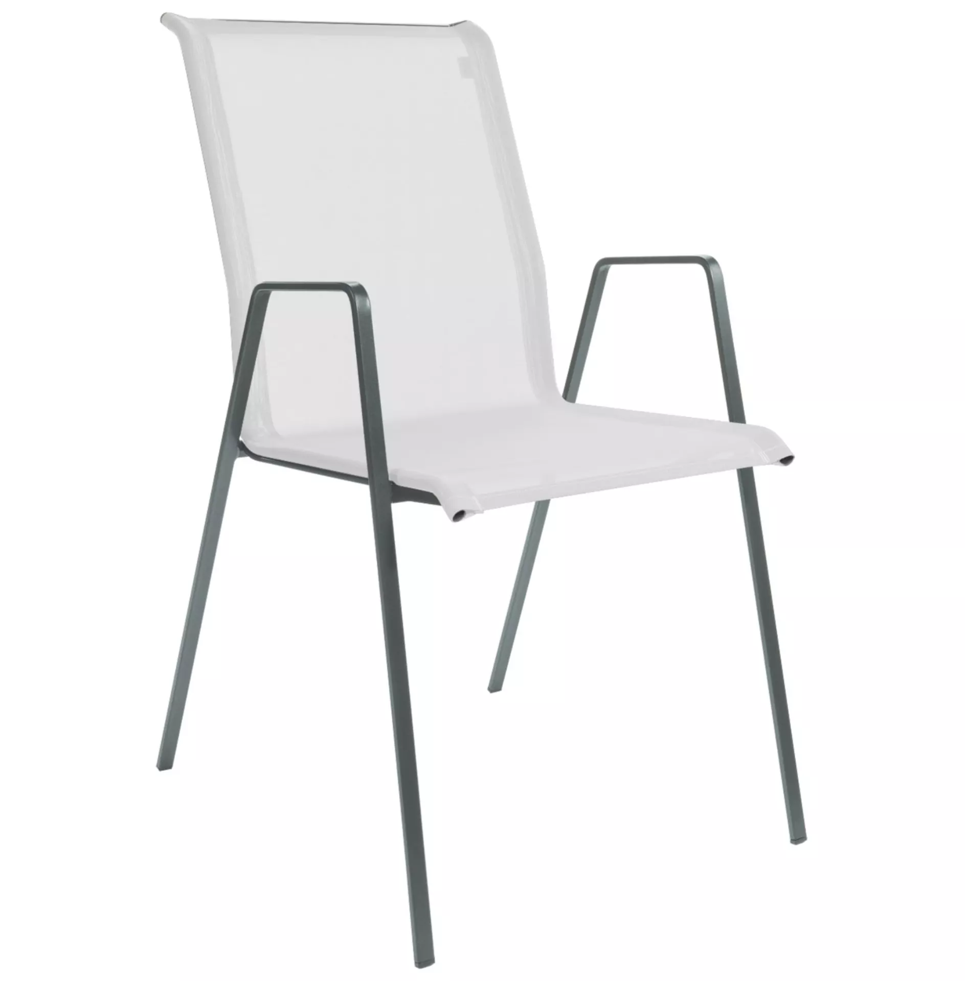 Matten-Sessel Luzern Schaffner / Farbe: Weiss
