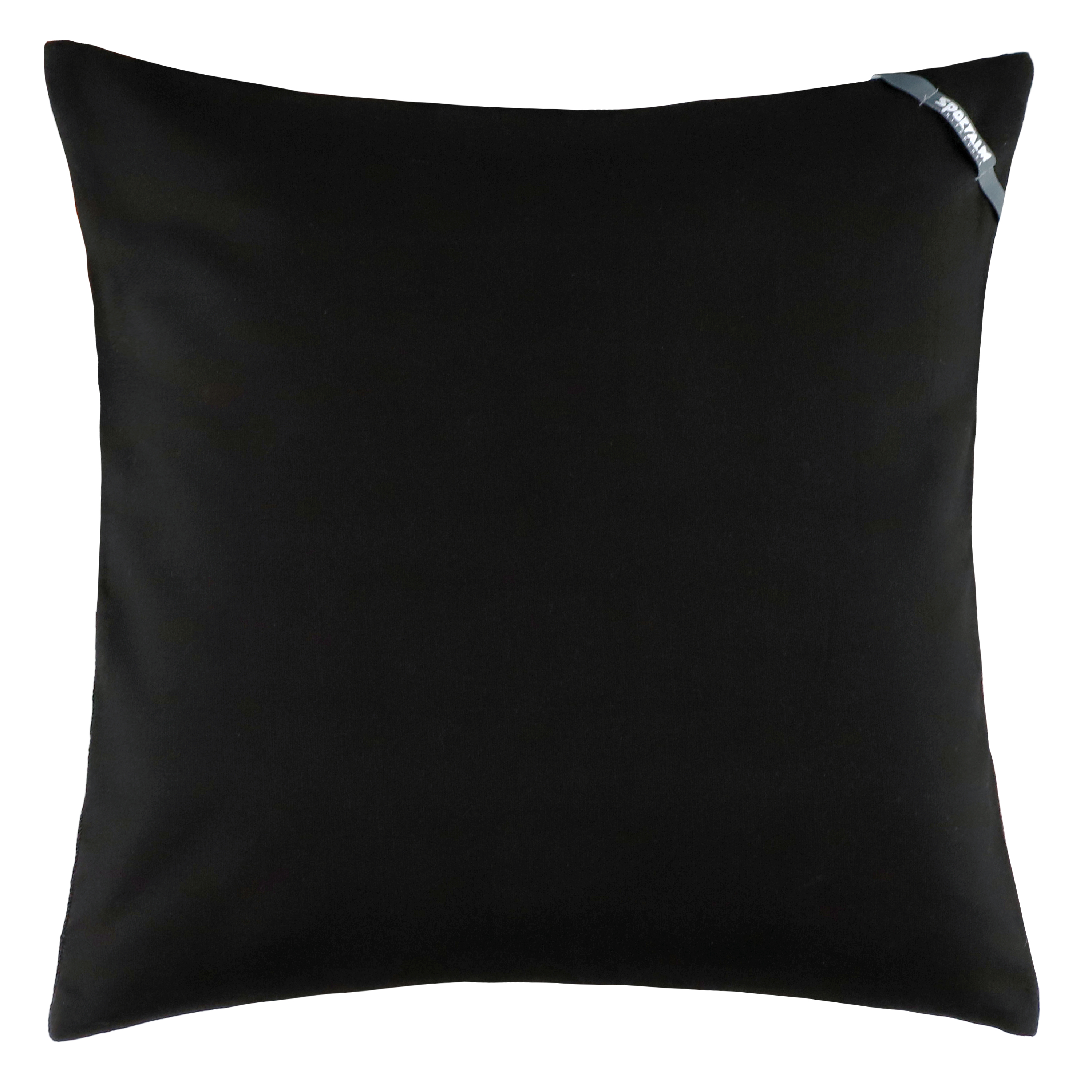Zierkissenhülle Artsy, Schwarz B: 40 cm Stoeckel & Grimmler / Farbe: Schwarz