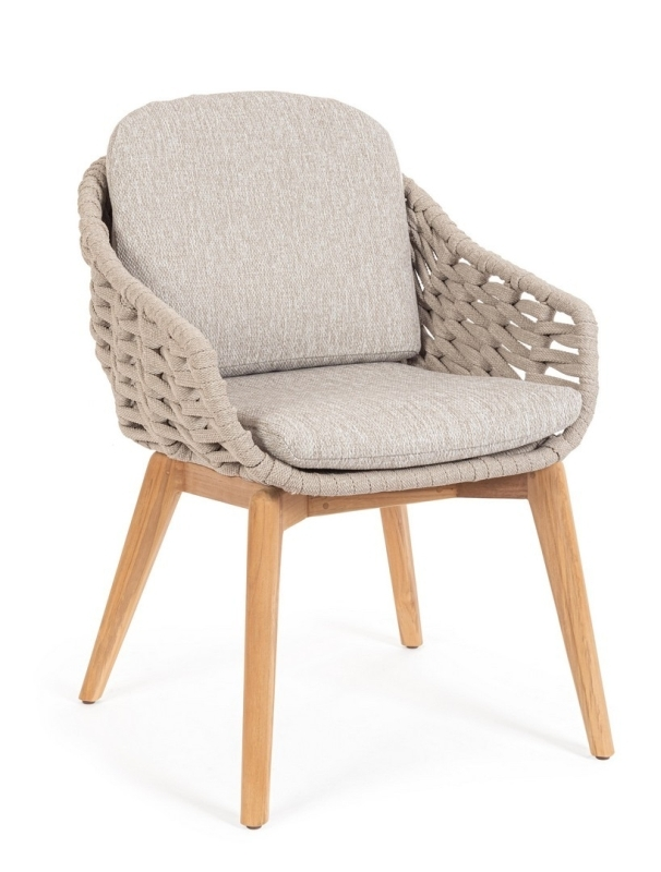 Gartenstuhl Torino Bizzotto / Grösse: 62 x 70 cm