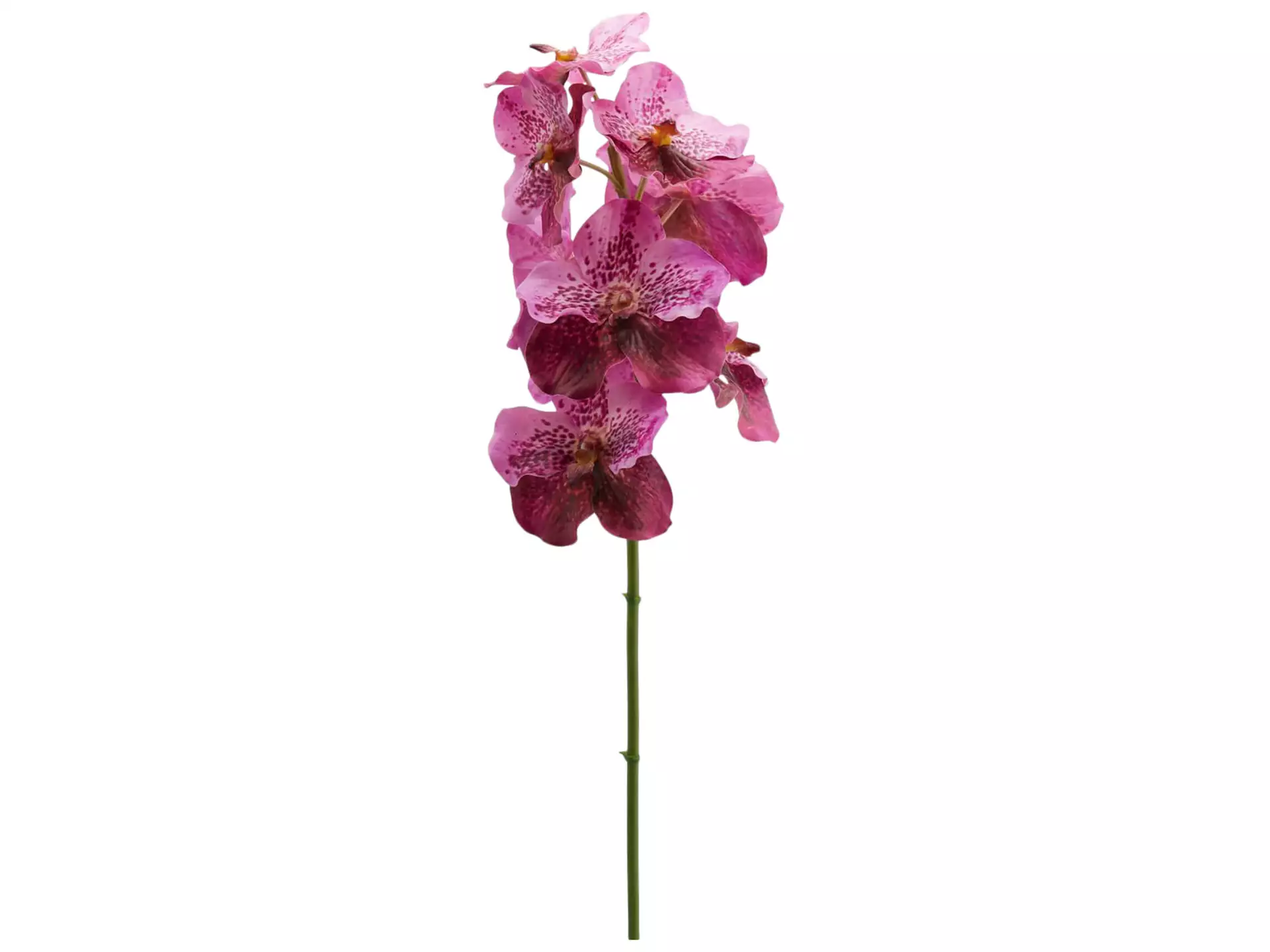 Kunstblume Orchidee Vanda Violett H: 93 cm Edg / Farbe: Violett