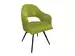 Stuhl Salesa Trendstühle / Farbe: Lime / Material: Leder