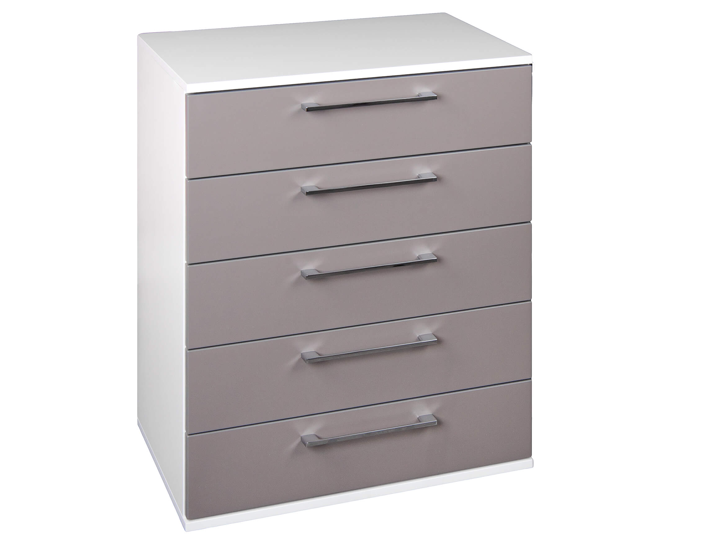 Disselkamp Kommode Melipa Weiss | Schubiger Möbel