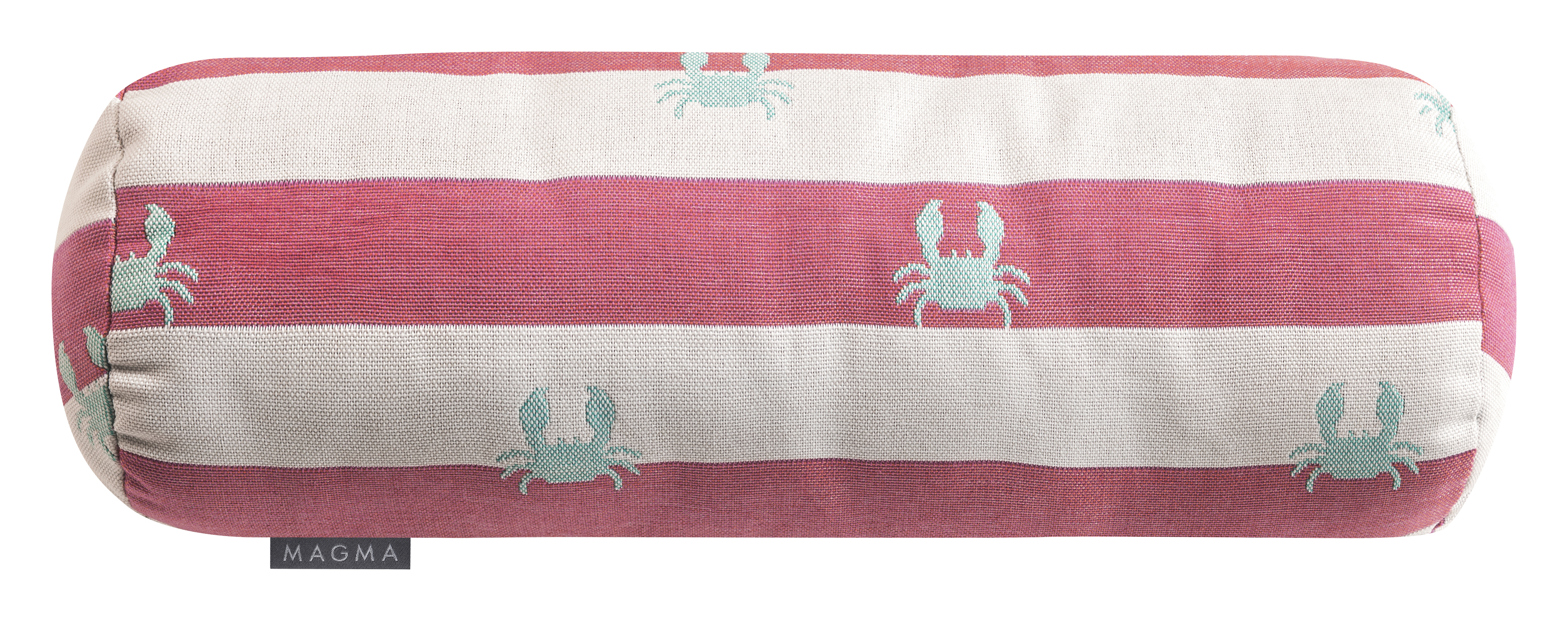 Nackenrolle Crab Rot Magma