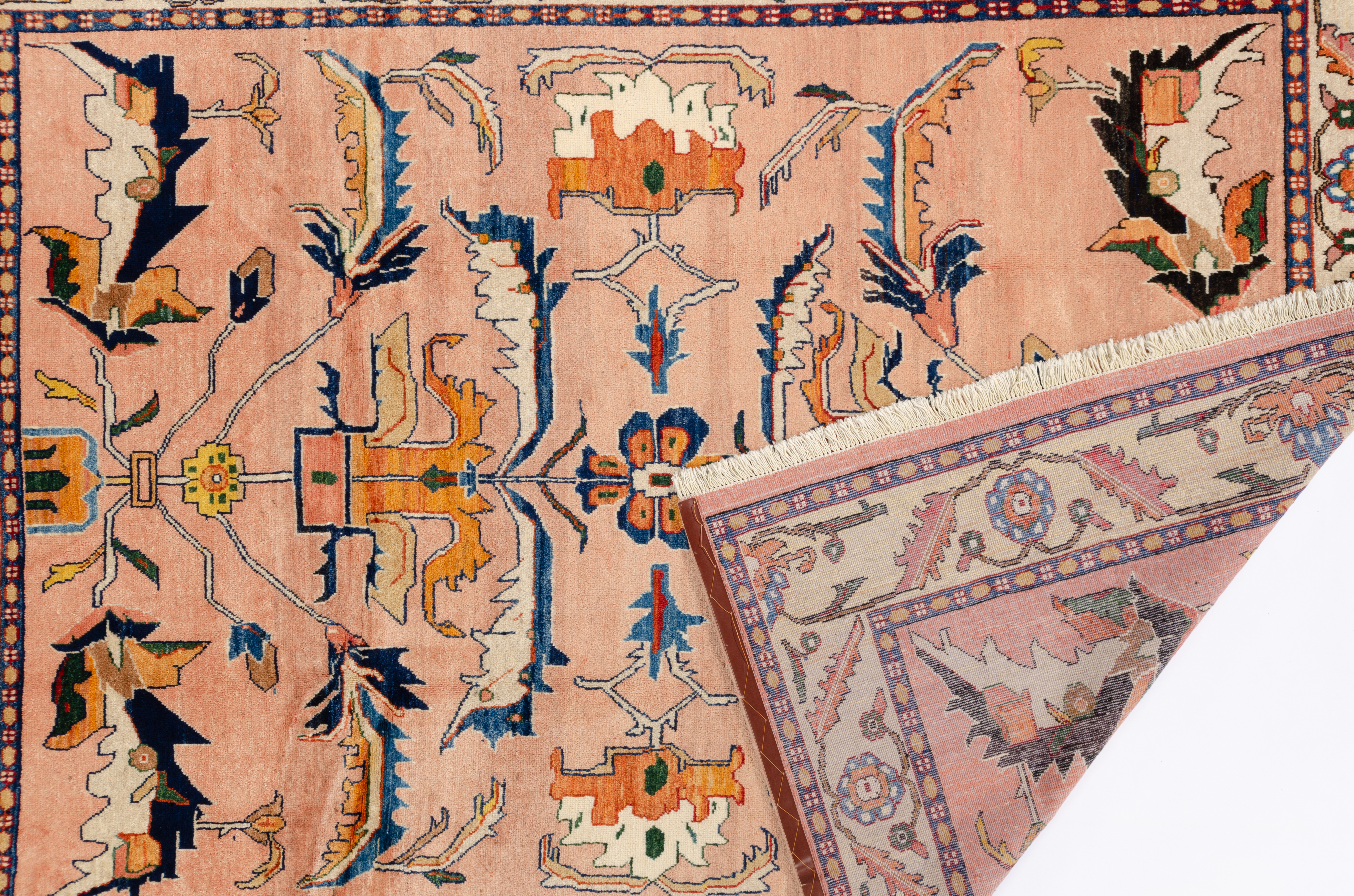 Klassischer Teppich Sarough Negra / Farbe: Grau