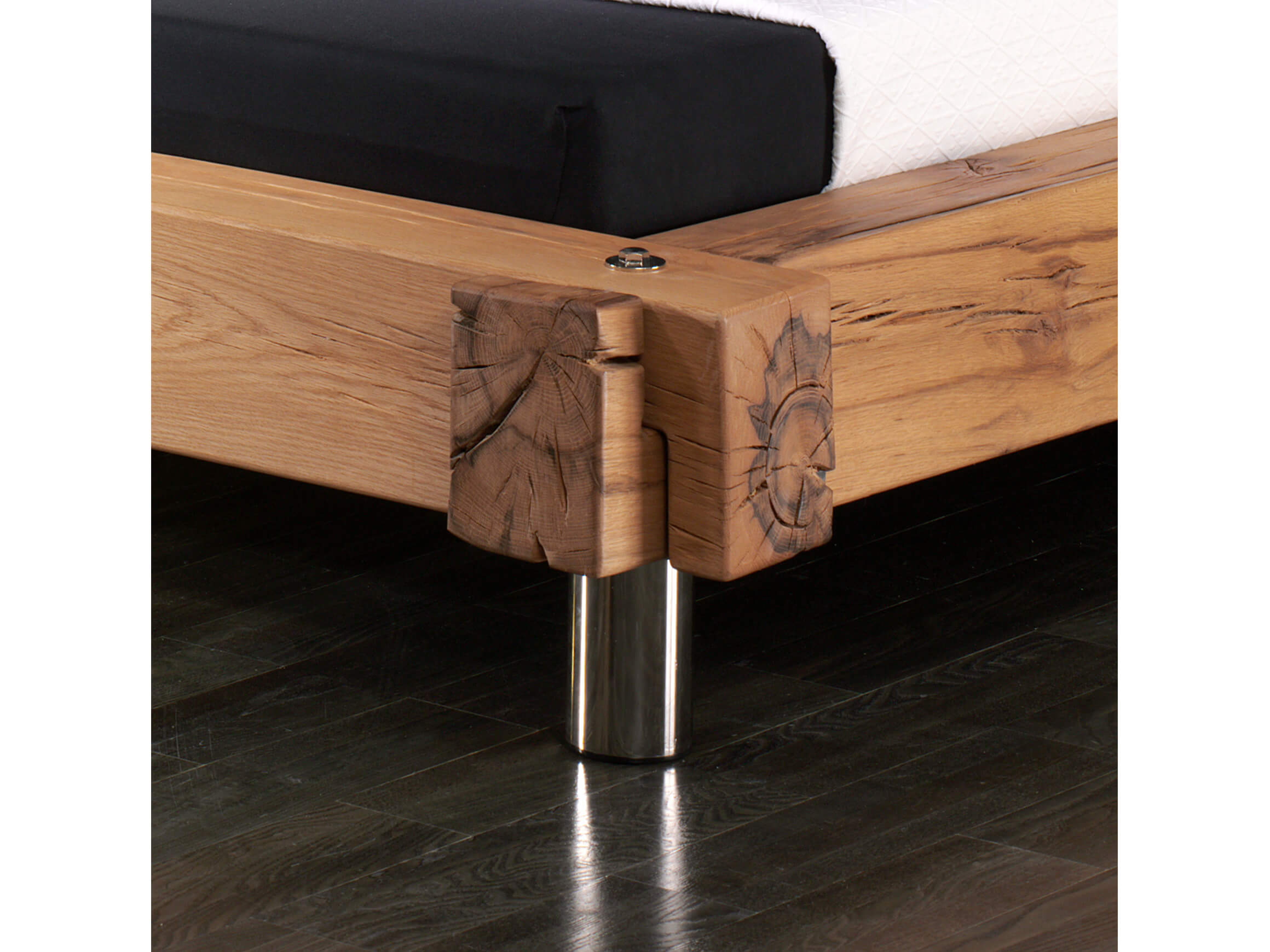 Bett Balkenbett Sprenger