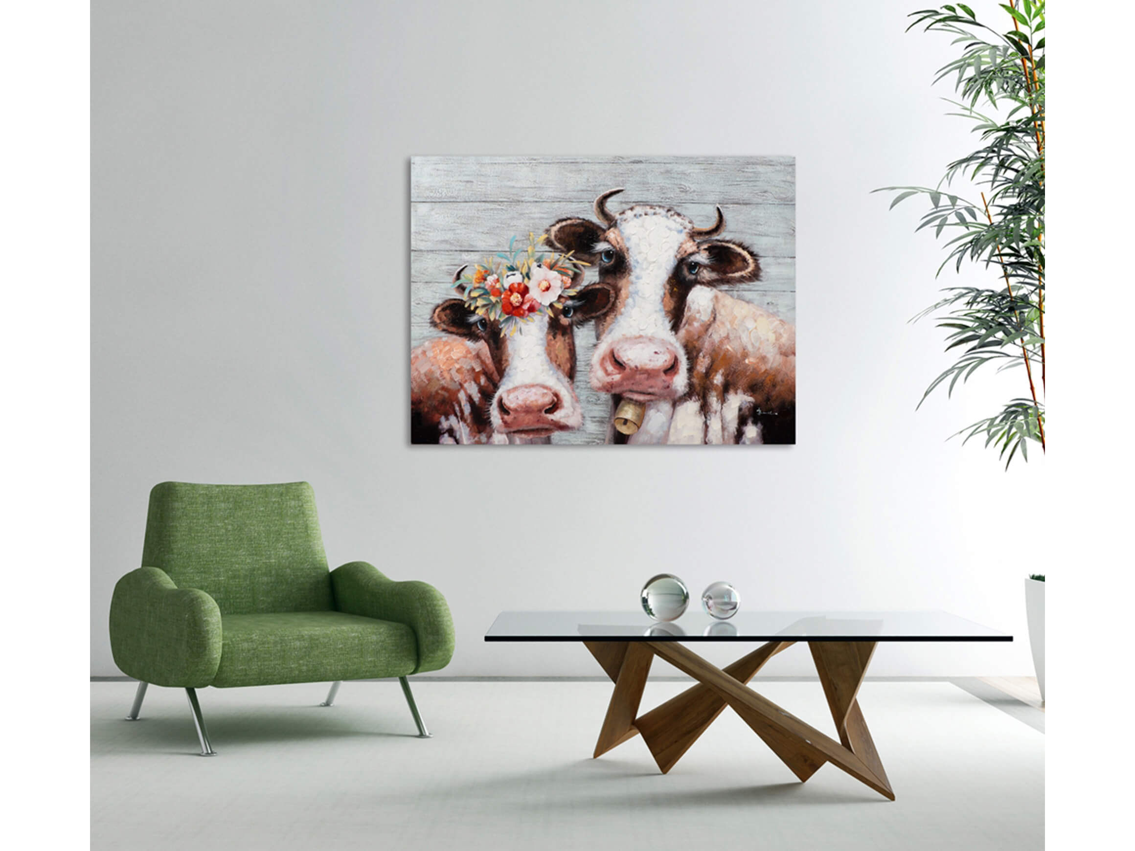 Bild Lustige Kühe image LAND