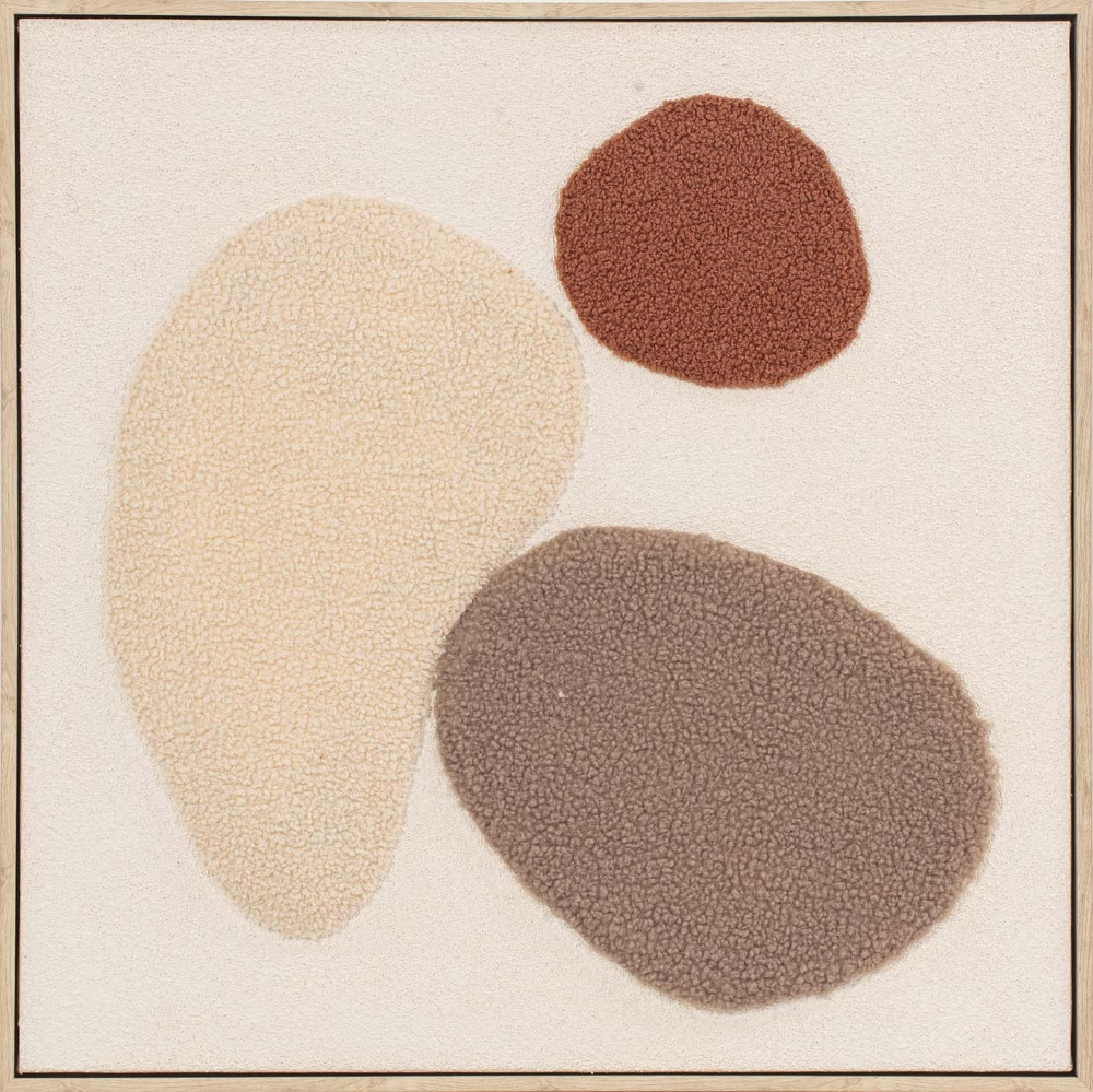 Bild mit Rahmen Fluffy Islands 1 image LAND