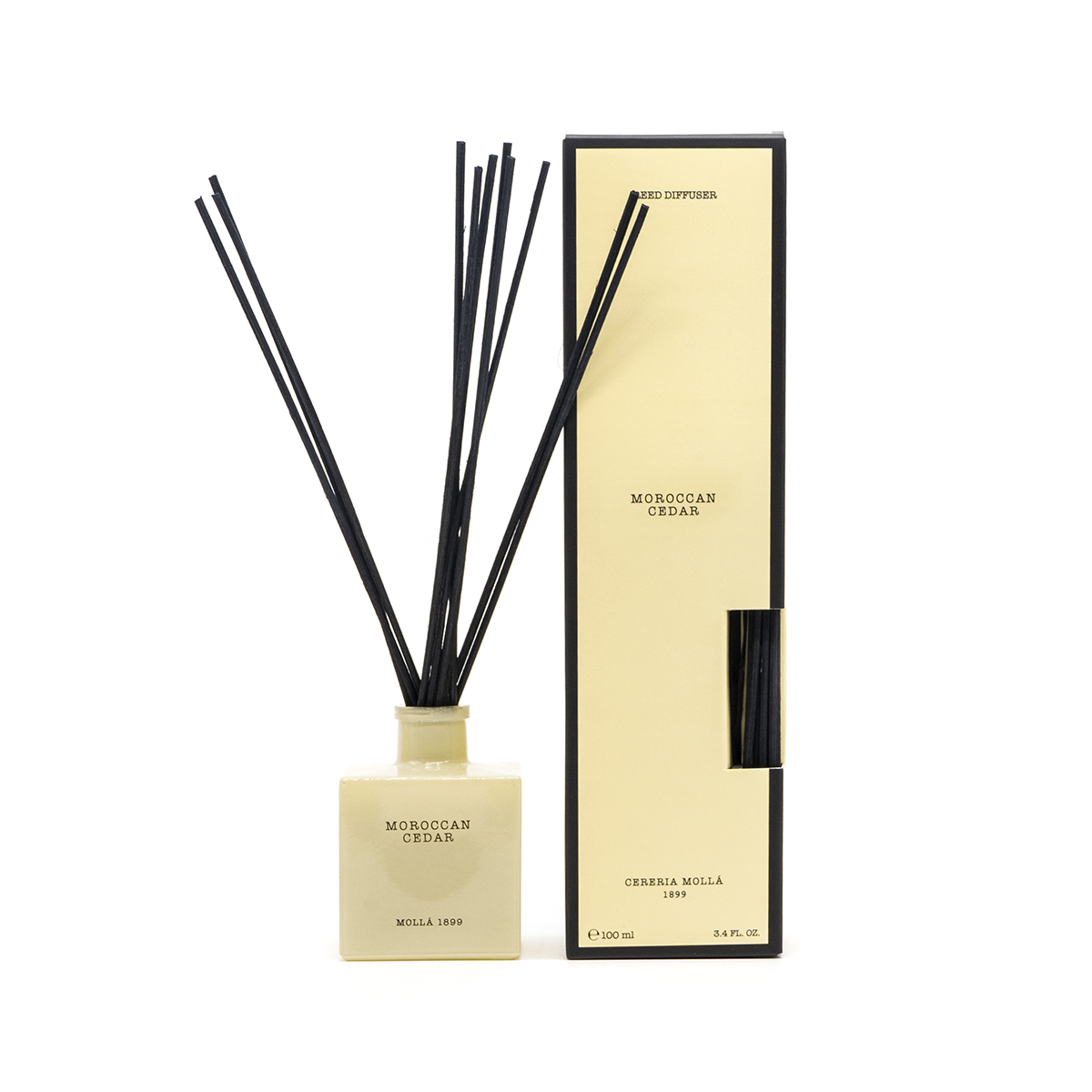 Spirig Kerzen AG Raumduft Moroccan Cedar 100ml  | Schubiger Möbel