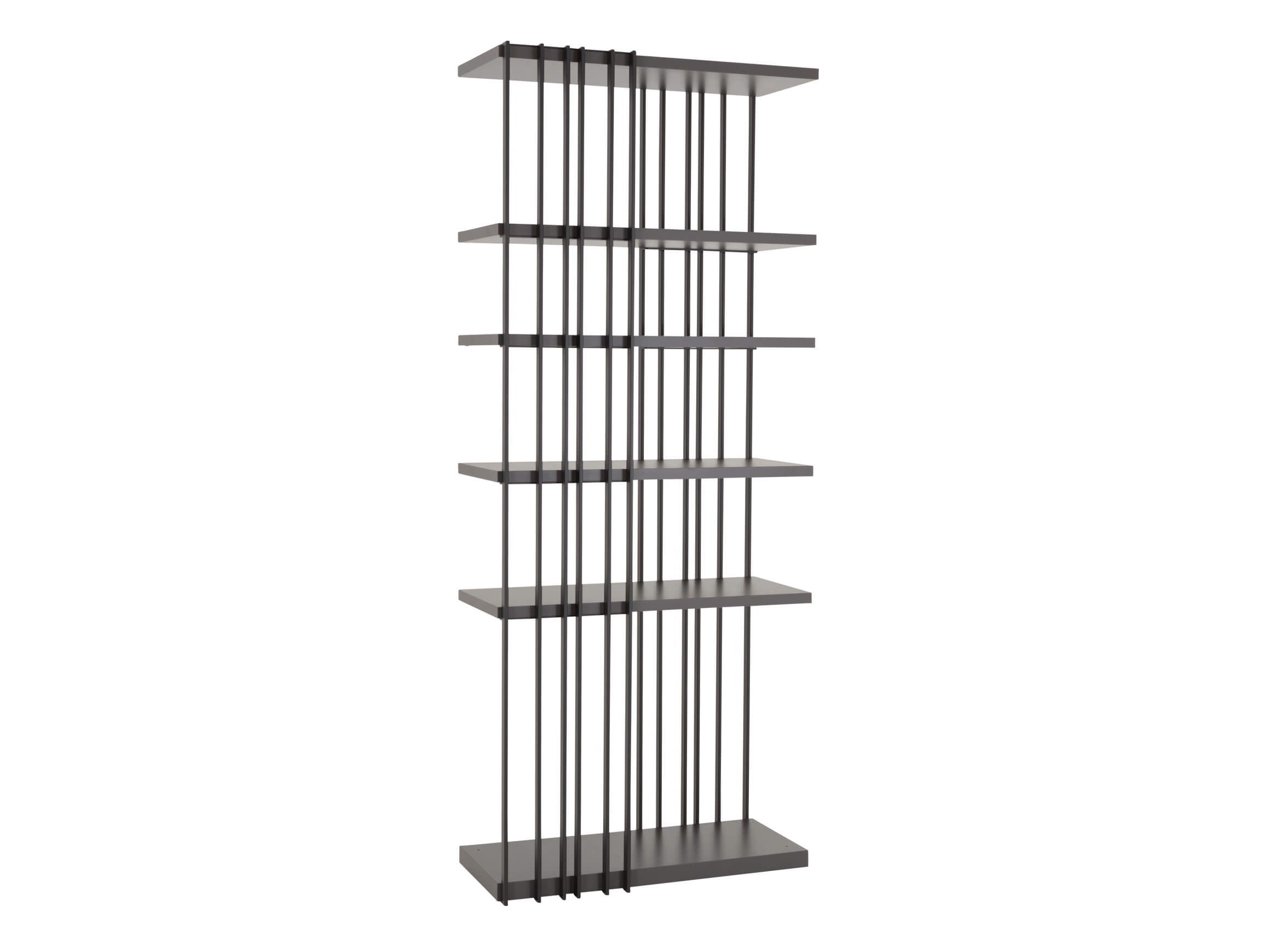 Arsenal bookcase model b Cattelan / colour: graphite