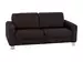 Sofa Shetland Basic B: 188 cm Polipol / Farbe: Anthrazit / Material: Microfaser Basic