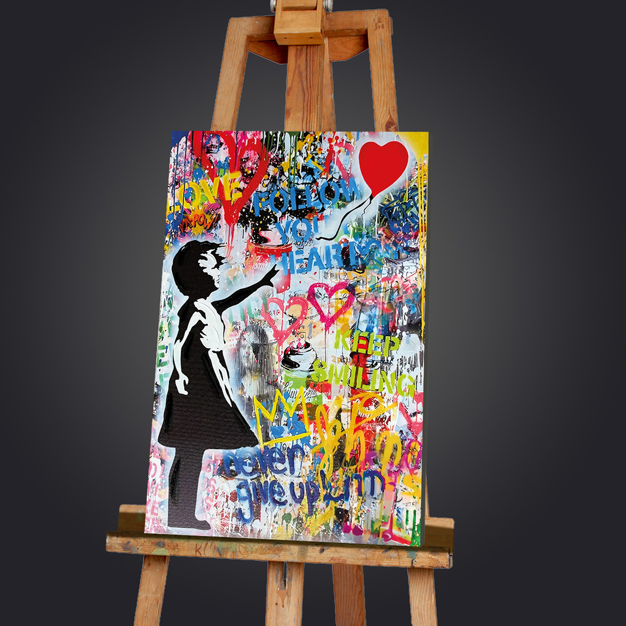 Gemälde-Love in The Air!-image LAND