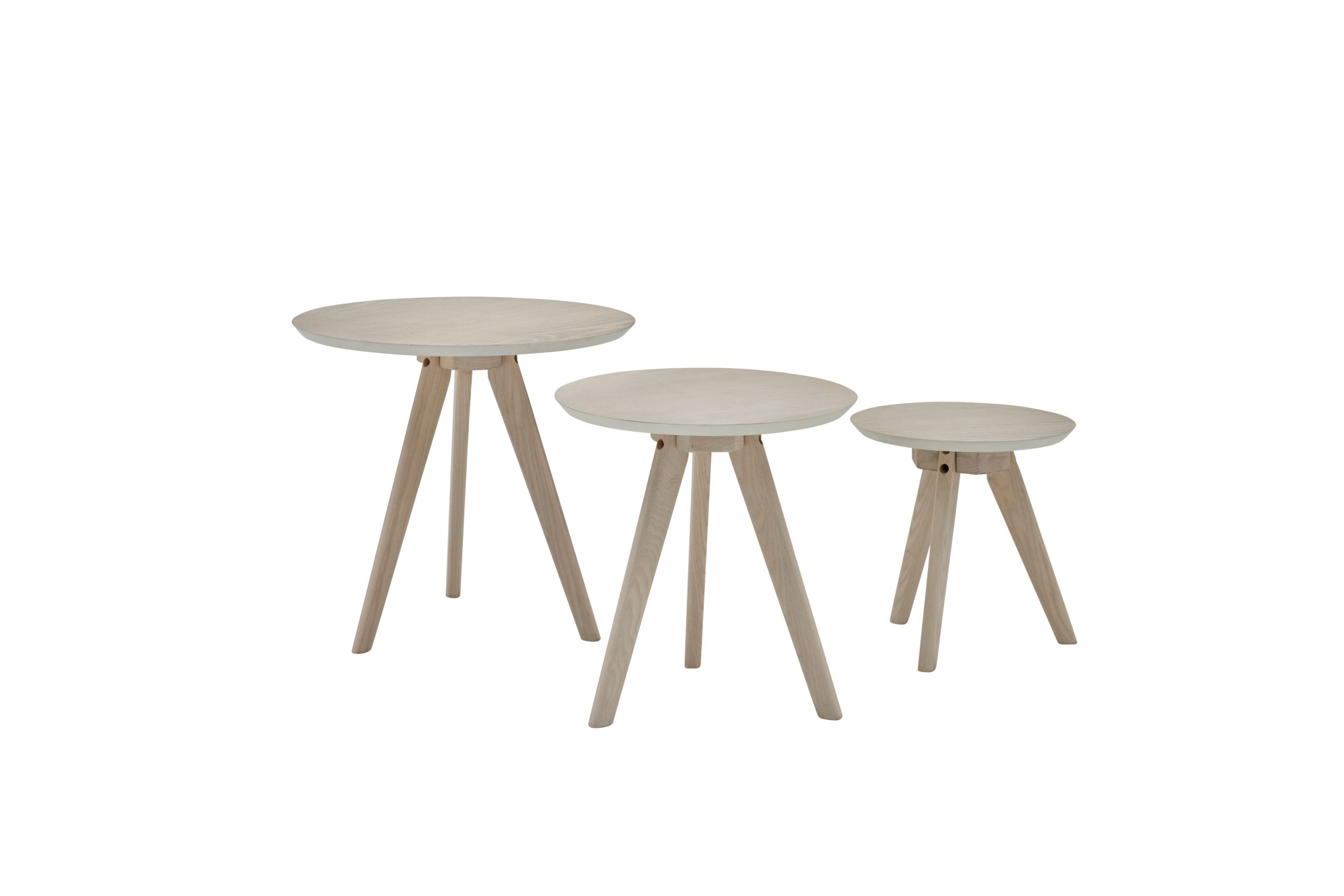 Couchtische Set 1-3 Roomio No. 2000 Gutmann / Farbe: