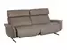 Sofa Patricia Basic B: 206 cm Himolla / Farbe: Schlamm / Material: Stoff Basic