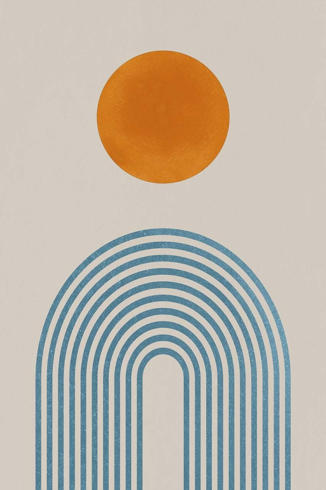 image LAND Bild Orange Dot  | Schubiger Möbel