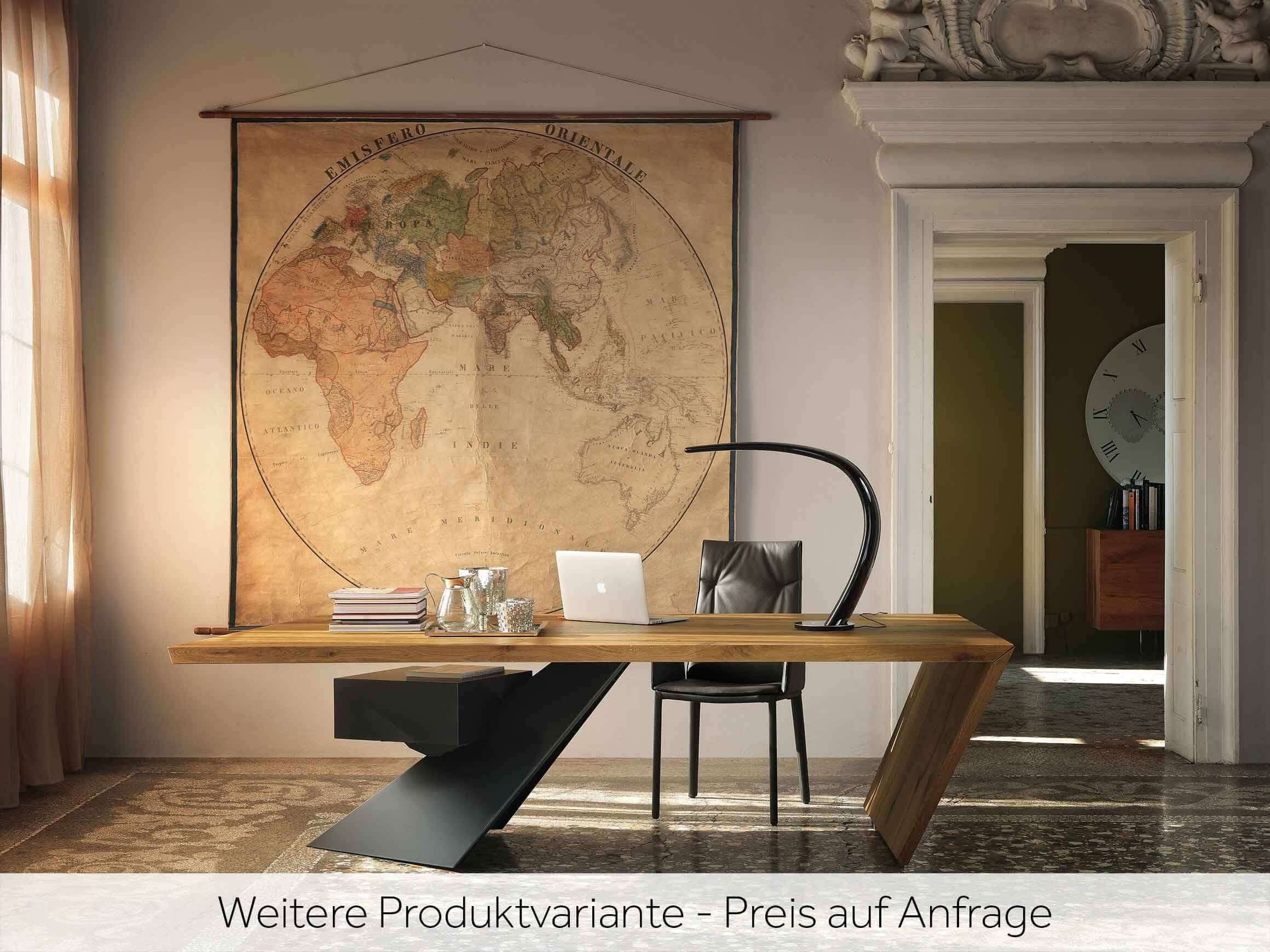 Schreibtisch Nasdaq Cattelan / Farbe: Holzfarbig