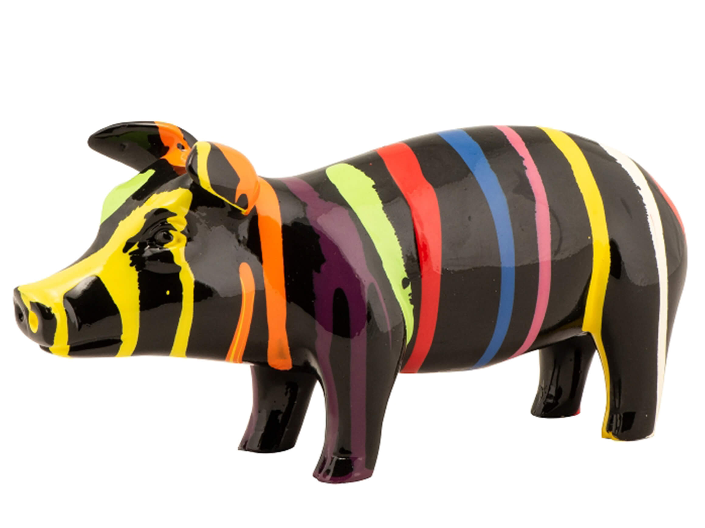 Skulptur Buntes Ferkelchen image LAND